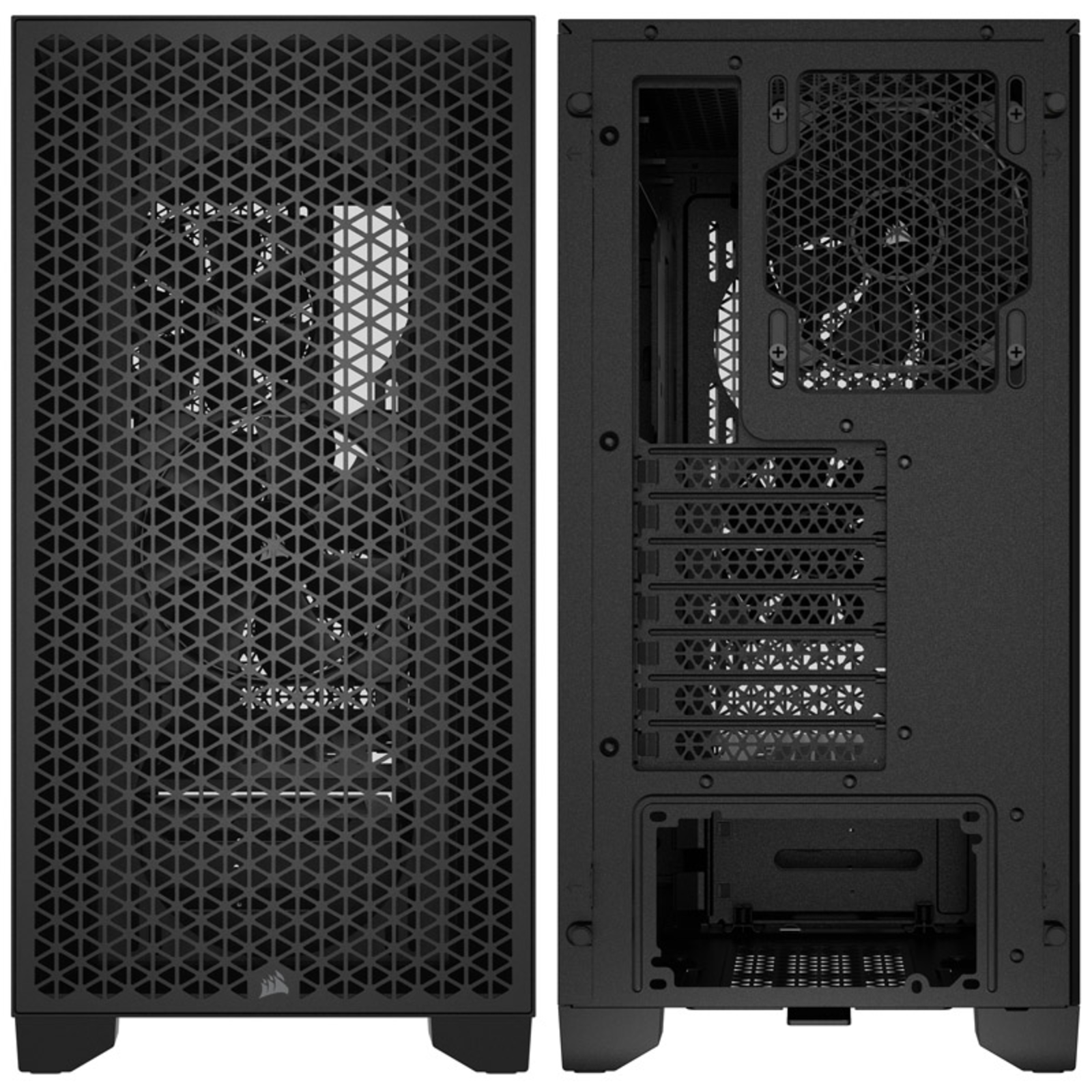 Corsair Mdi 3000D AirflowTGBlack