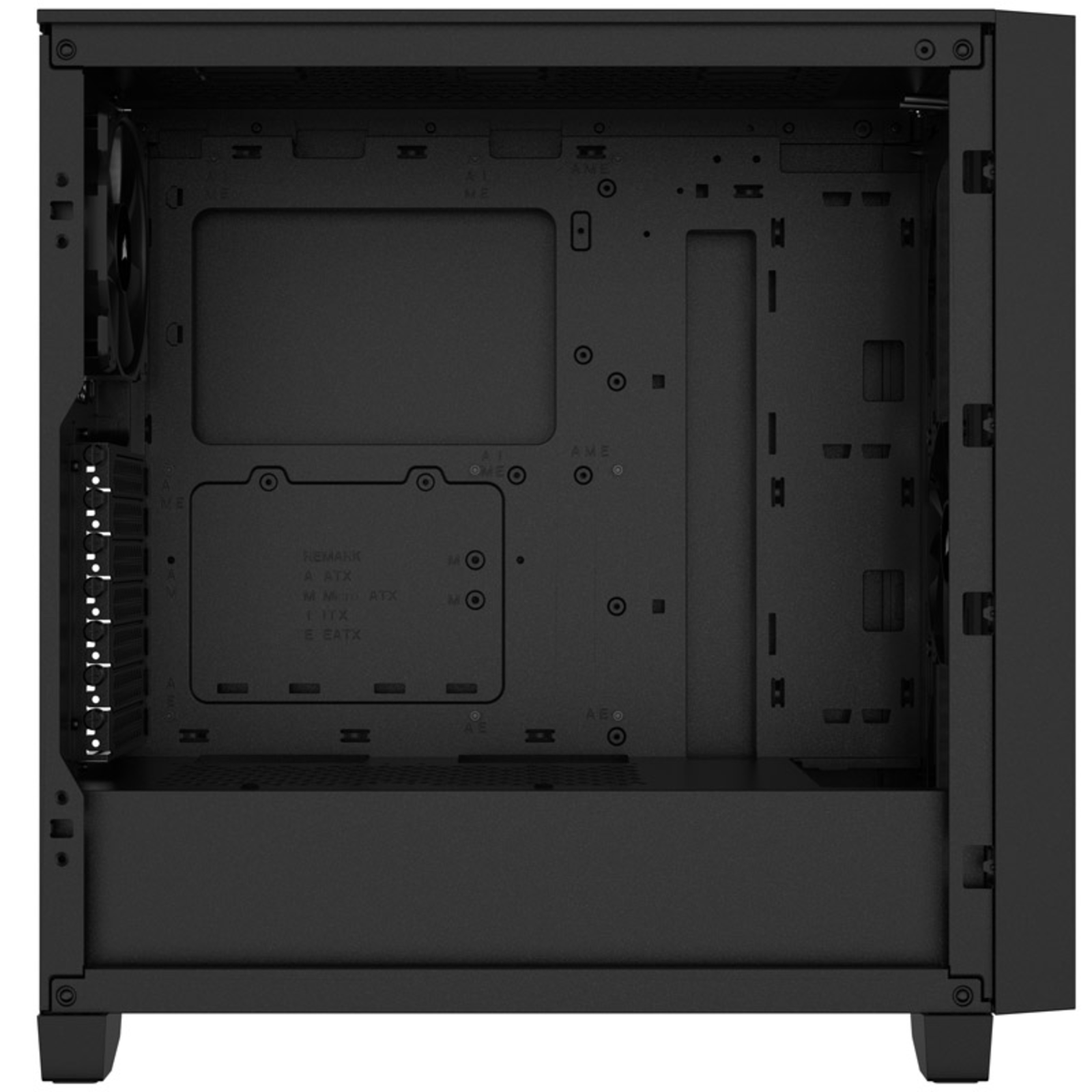 Corsair Mdi 3000D AirflowTGBlack