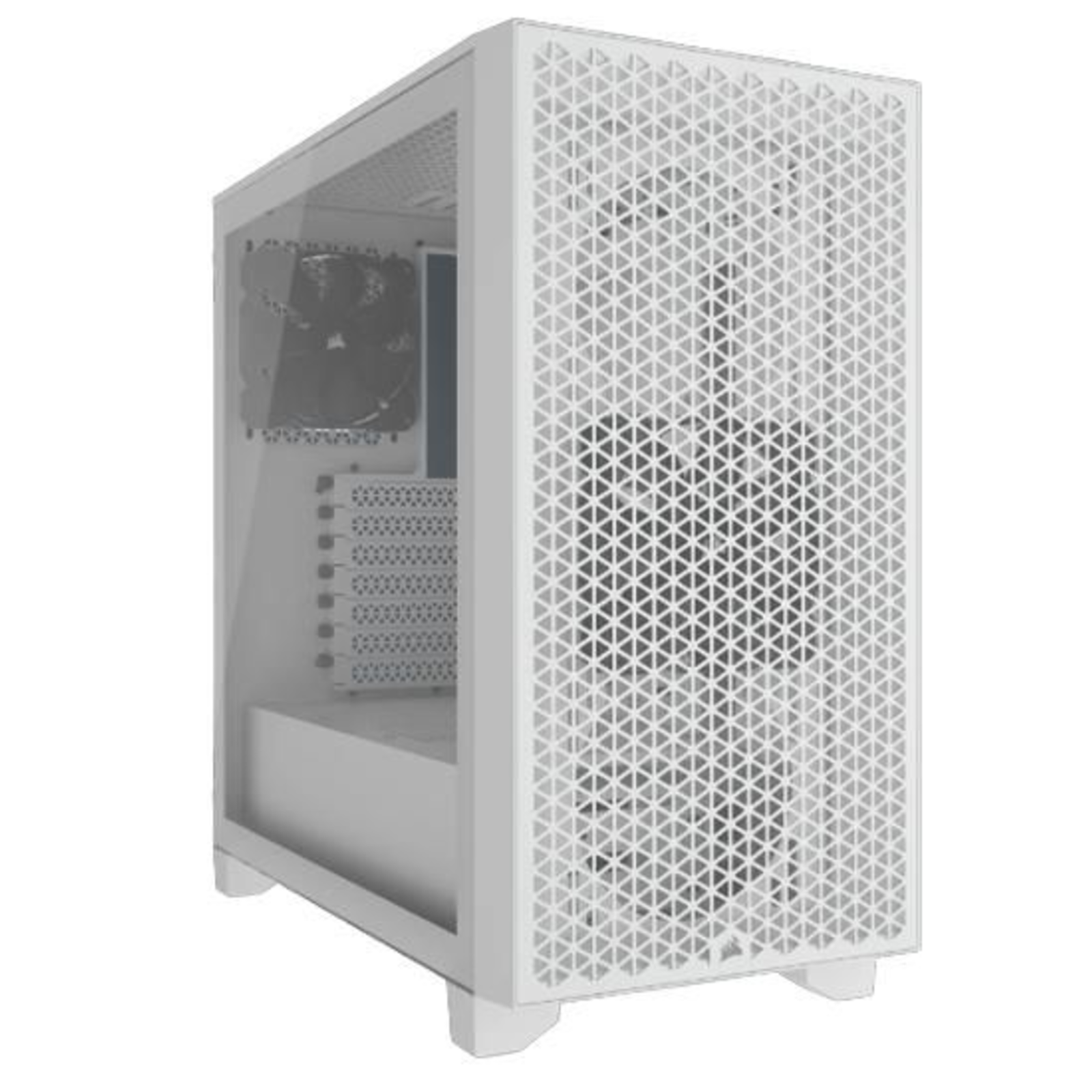 Corsair 3000D AIRFLOW White PC Case