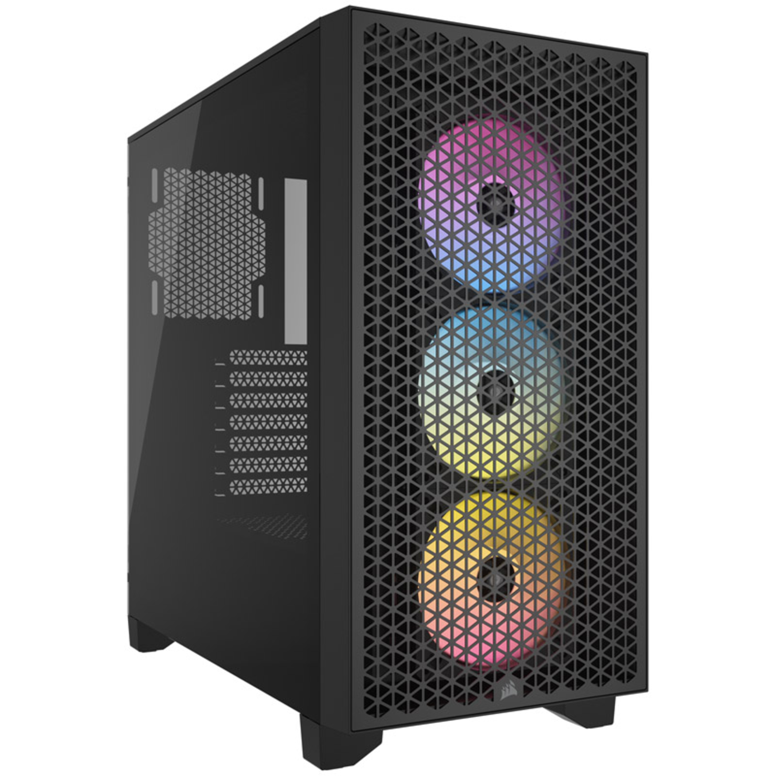 Corsair 3000D RGB AIRFLOW Black PC Case