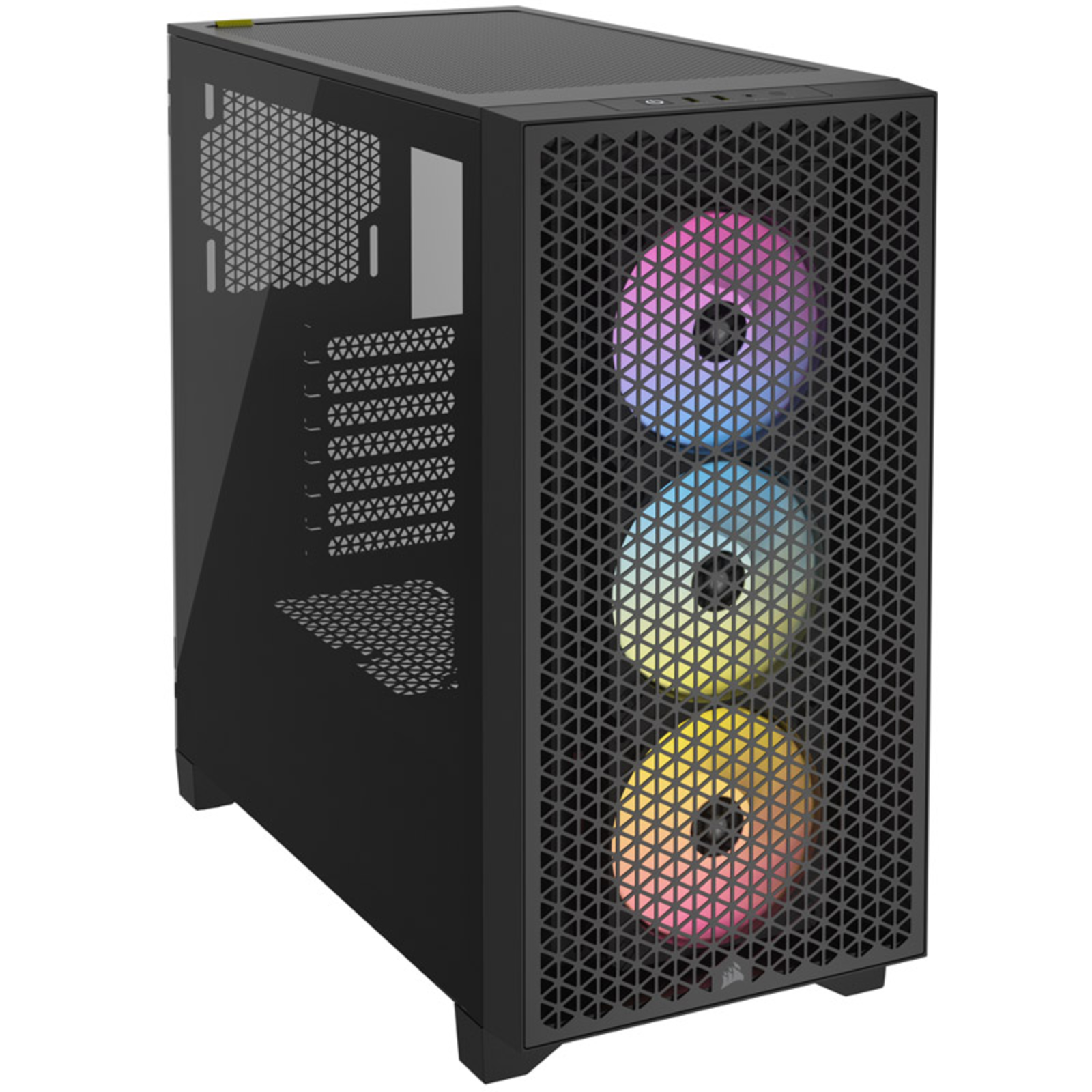 Corsair 3000D RGB AIRFLOW Black PC Case