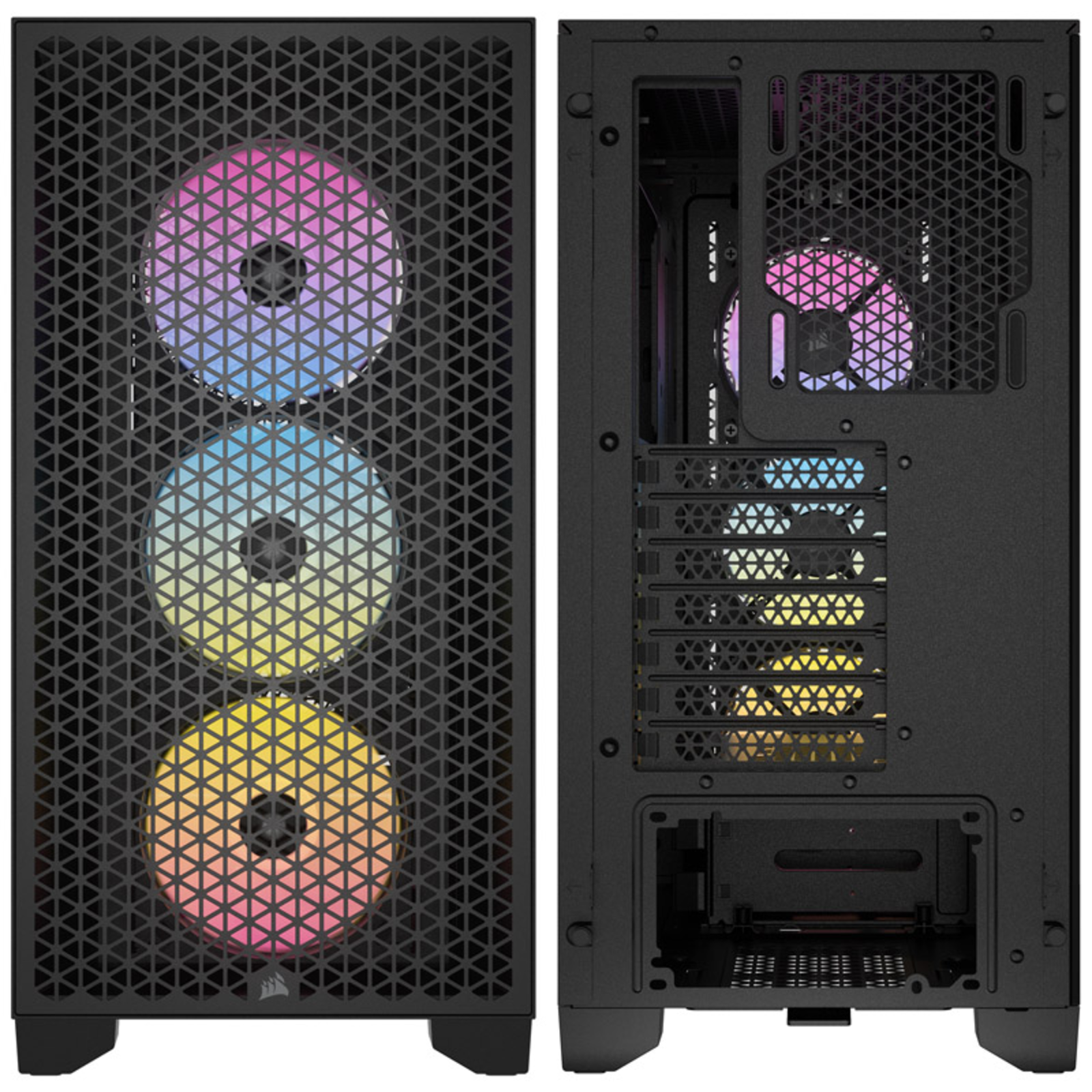 Corsair 3000D RGB AIRFLOW Black PC Case