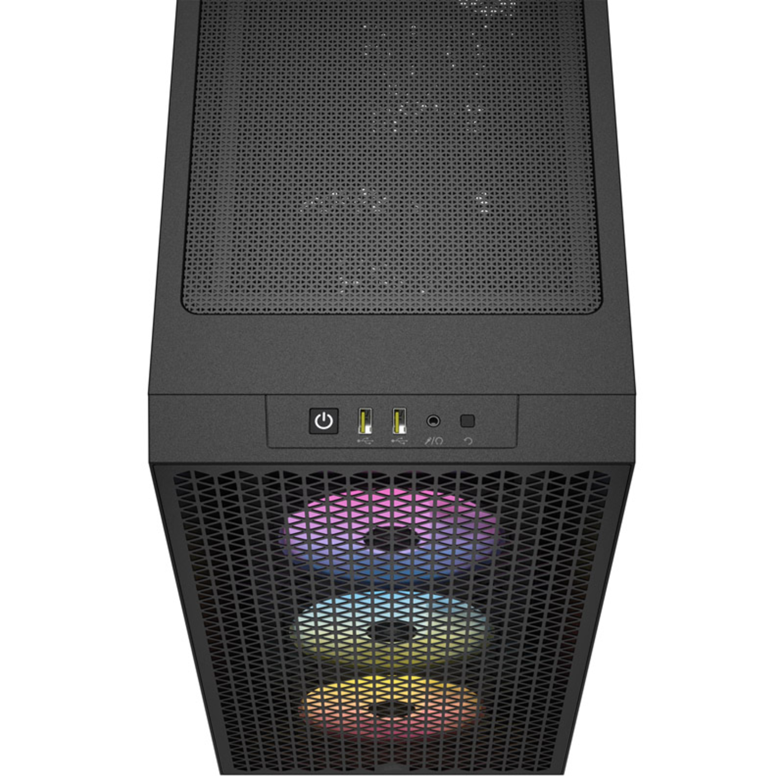 Corsair 3000D RGB AIRFLOW Black PC Case