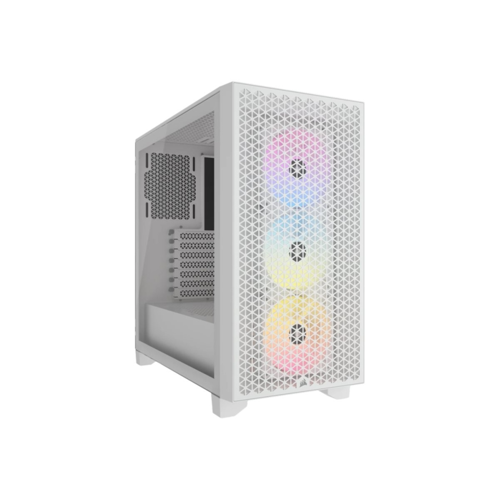 Corsair 3000D RGB AIRFLOW White PC Case
