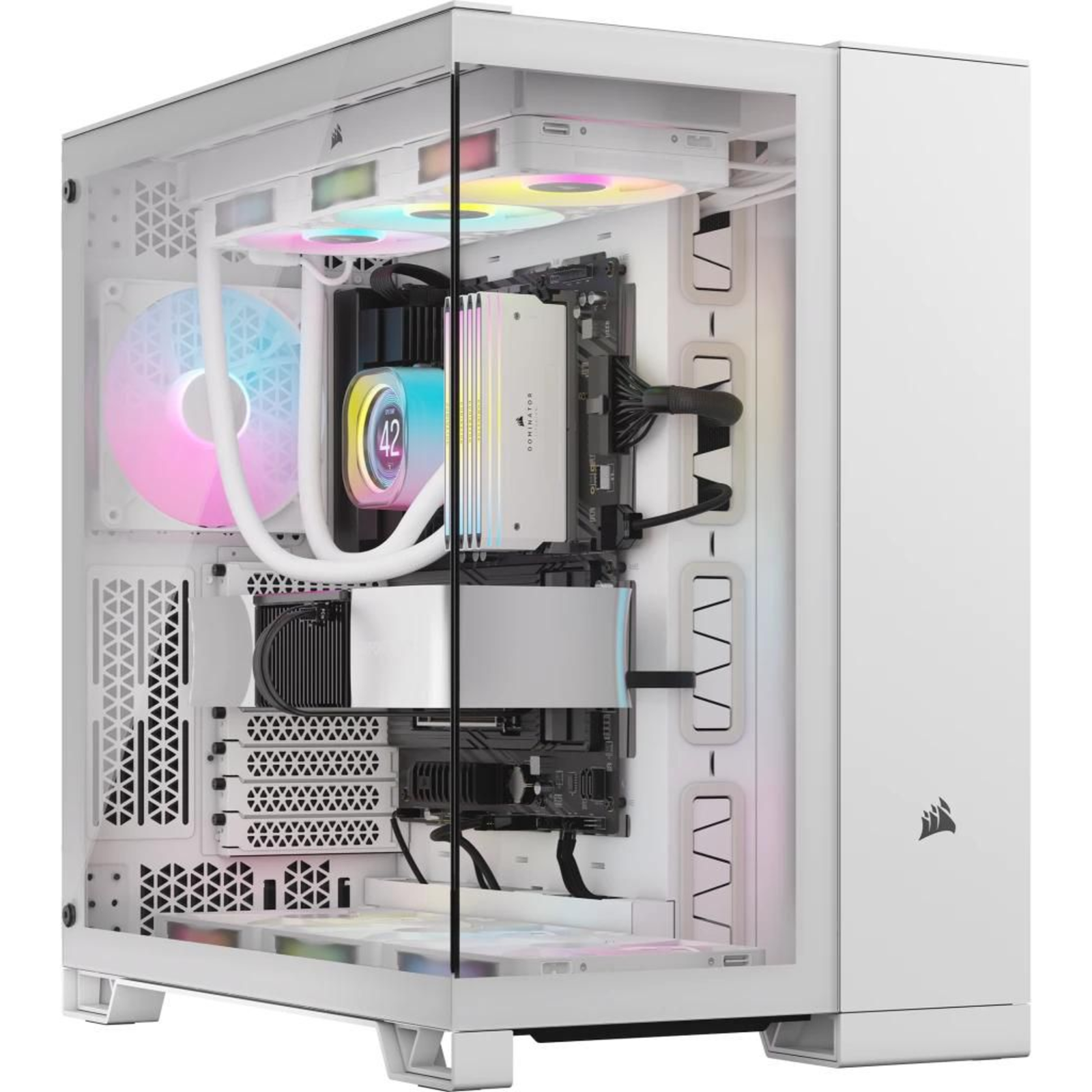 Corsair 6500X White PC Case