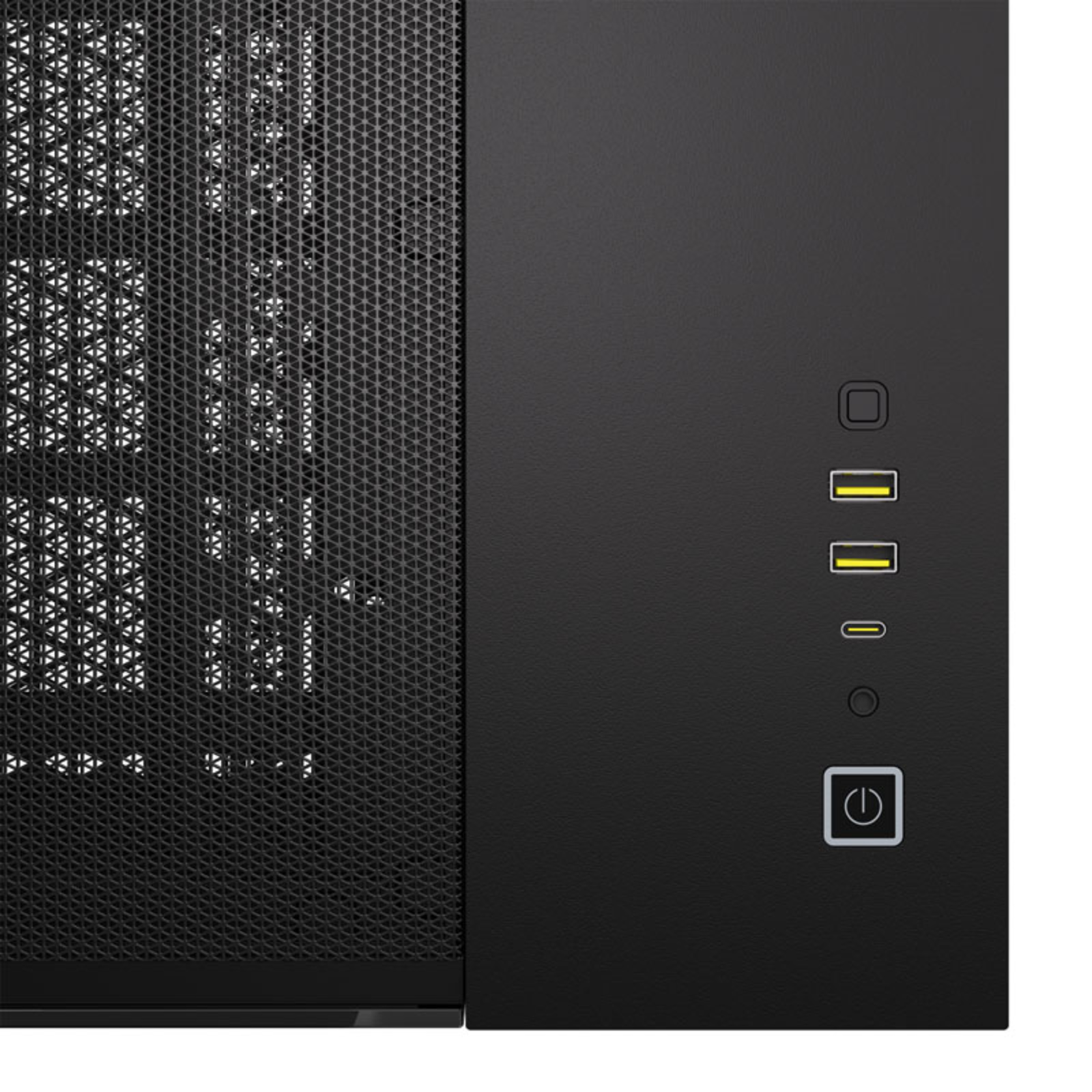 Corsair Geh Midi 2500X Black PC Case