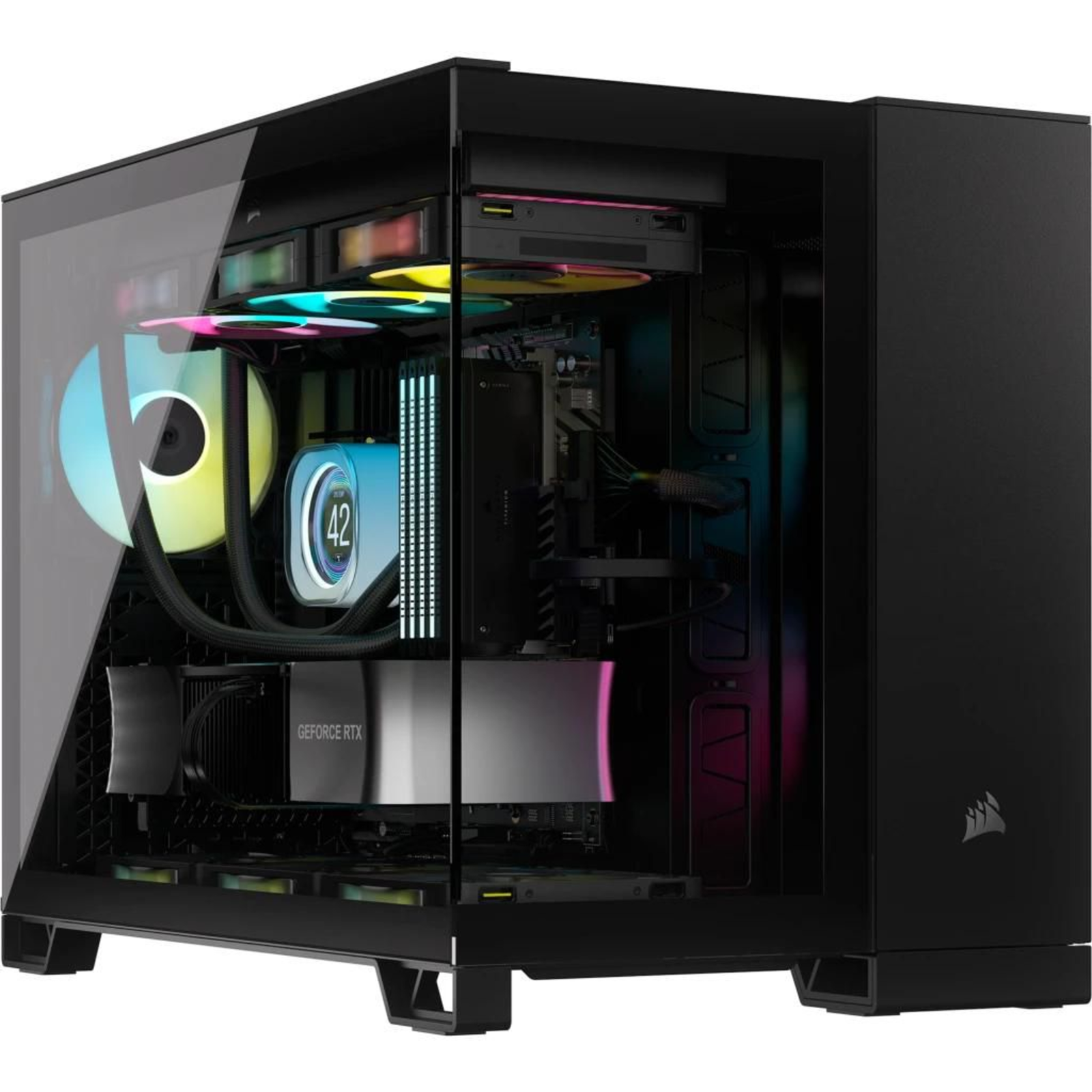 Corsair ICUE LINK 2500X RGB Black PC Case