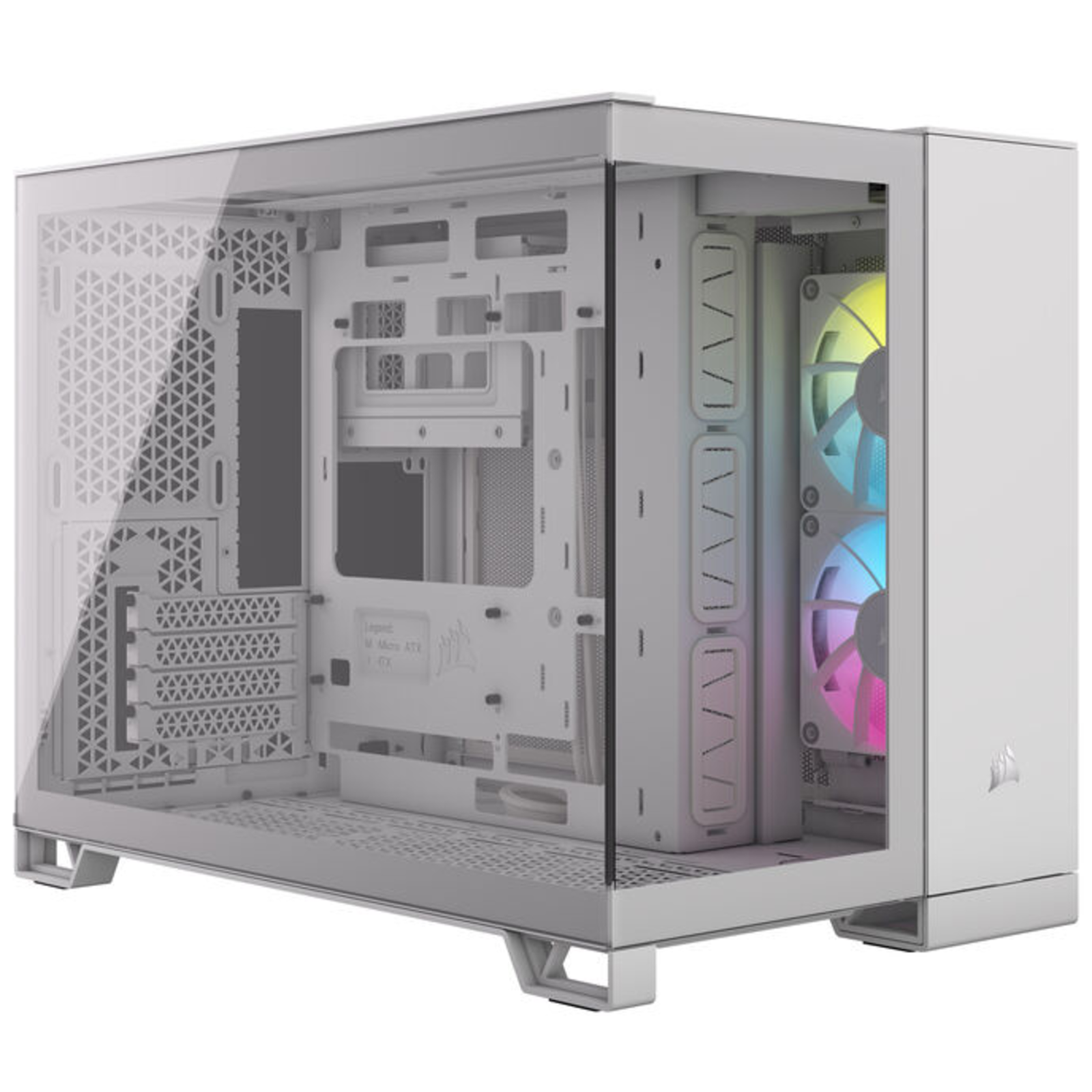 Corsair ICUE LINK 2500X RGB White PC Case