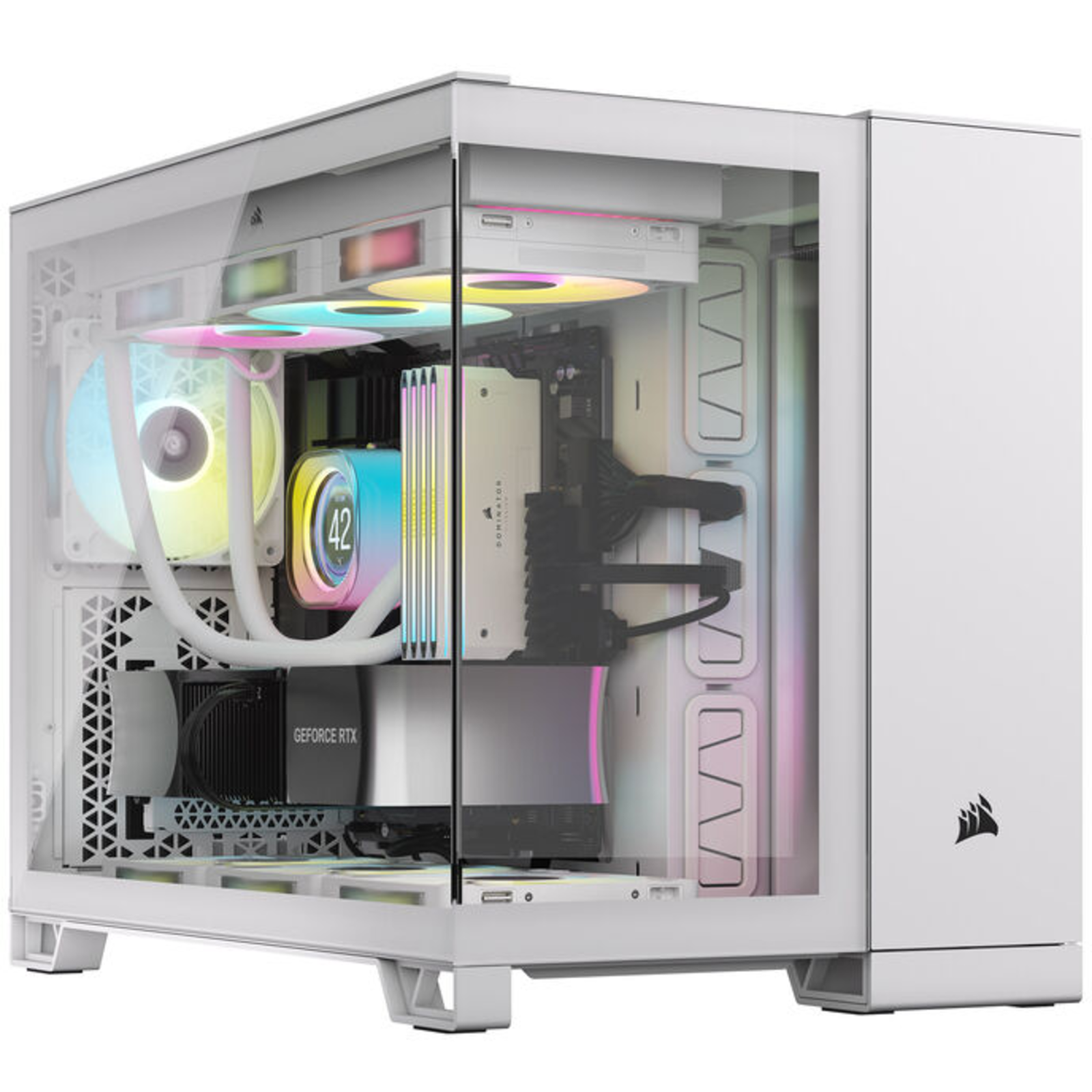 Corsair ICUE LINK 2500X RGB White PC Case