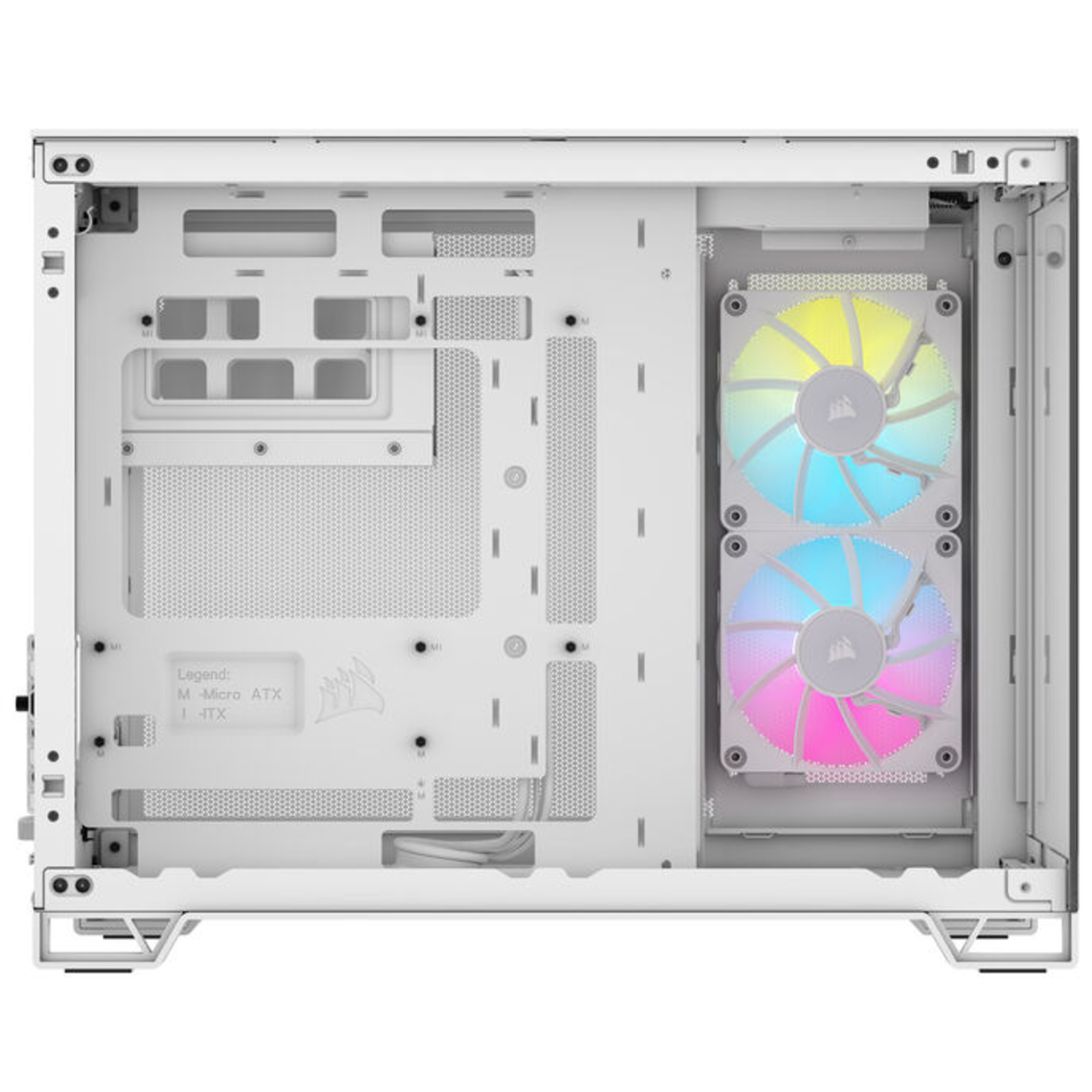 Corsair ICUE LINK 2500X RGB White PC Case