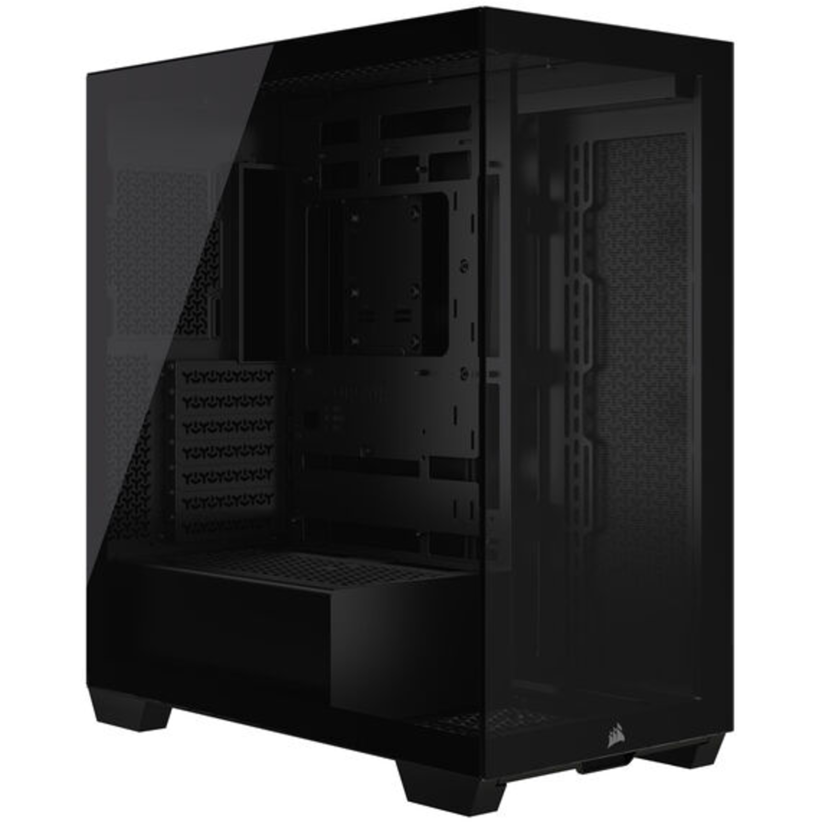 Corsair 480T RGB Tower ATX No Power Supply Black