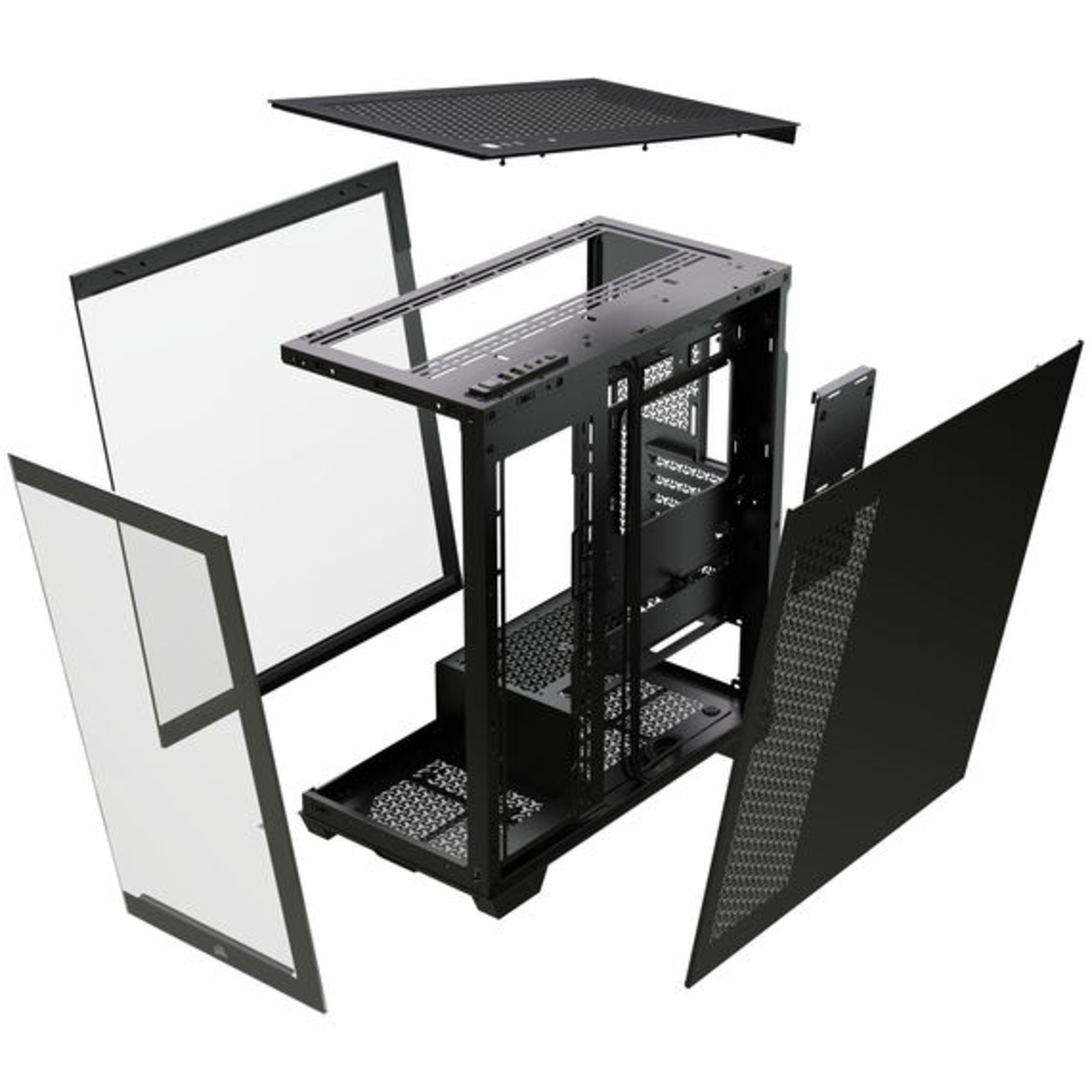 Corsair 480T RGB Tower ATX No Power Supply Black