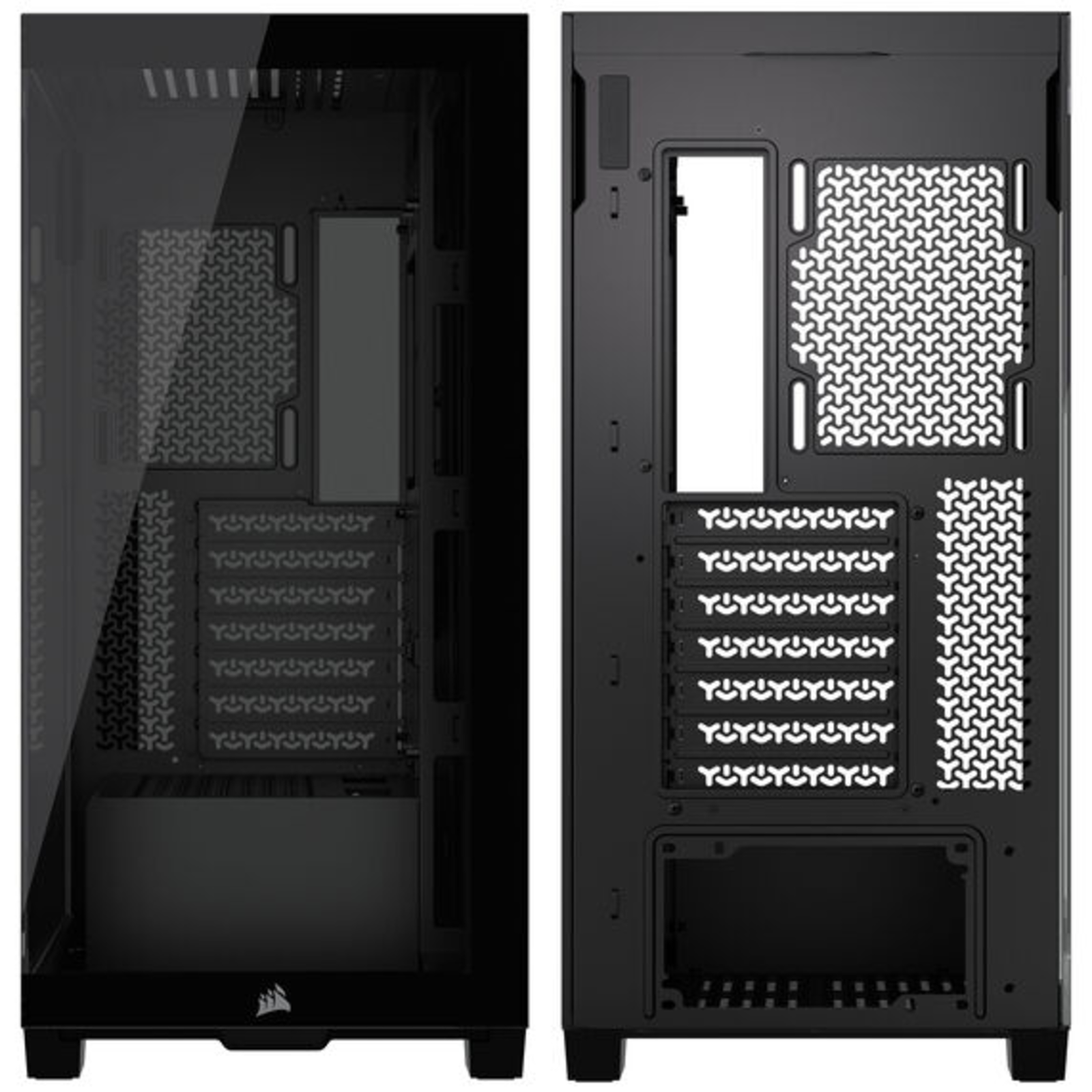 Corsair 480T RGB Tower ATX No Power Supply Black