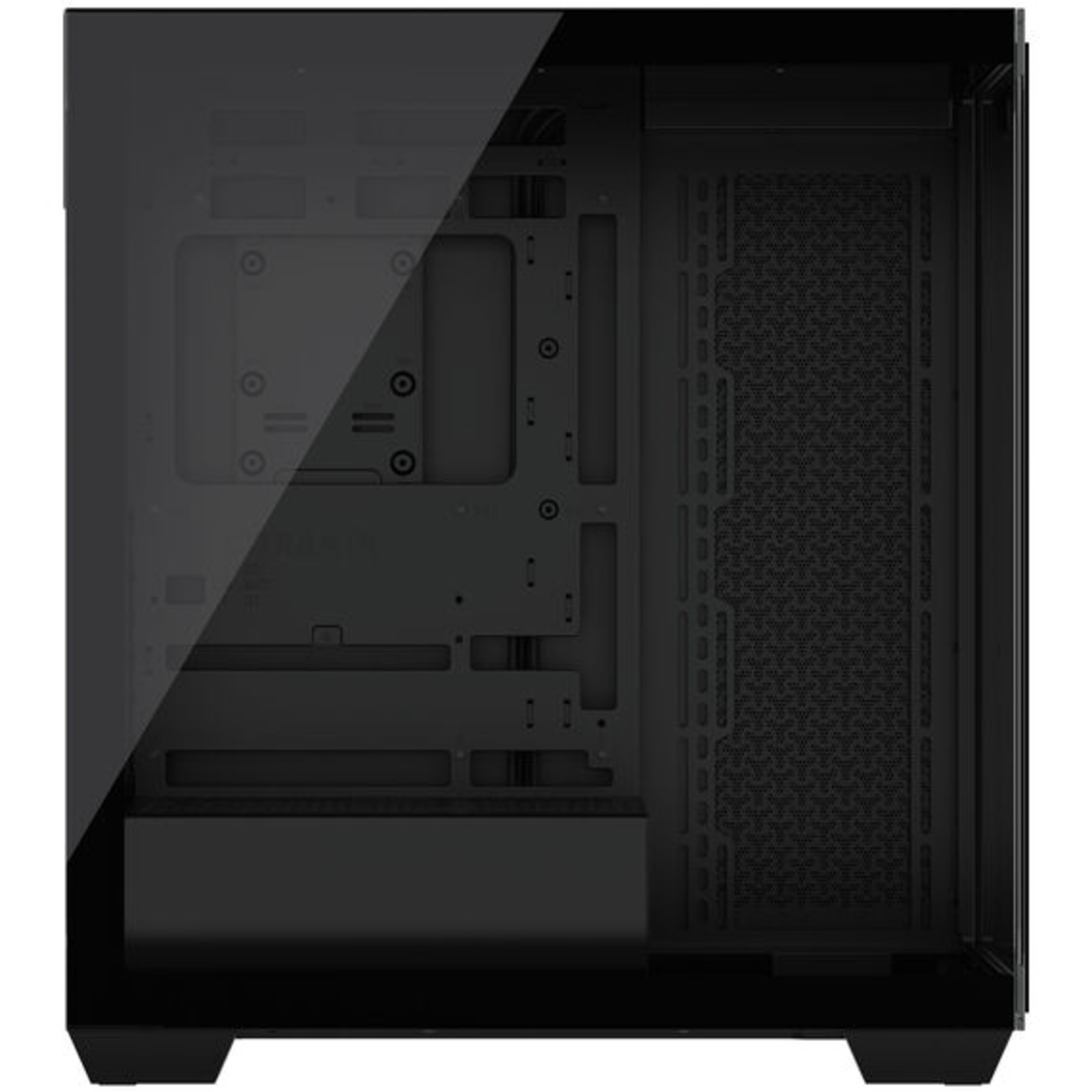 Corsair 480T RGB Tower ATX No Power Supply Black
