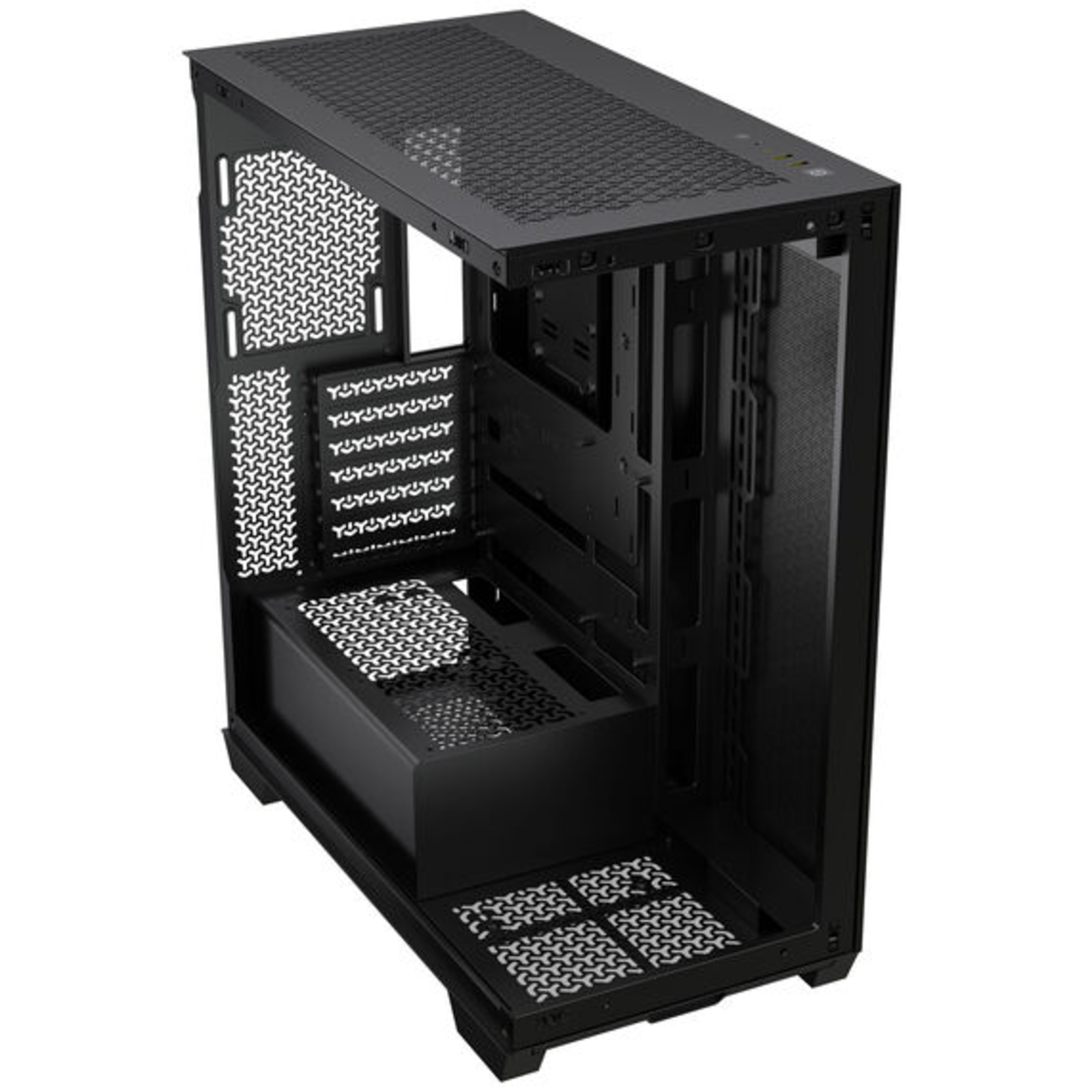 Corsair 480T RGB Tower ATX No Power Supply Black