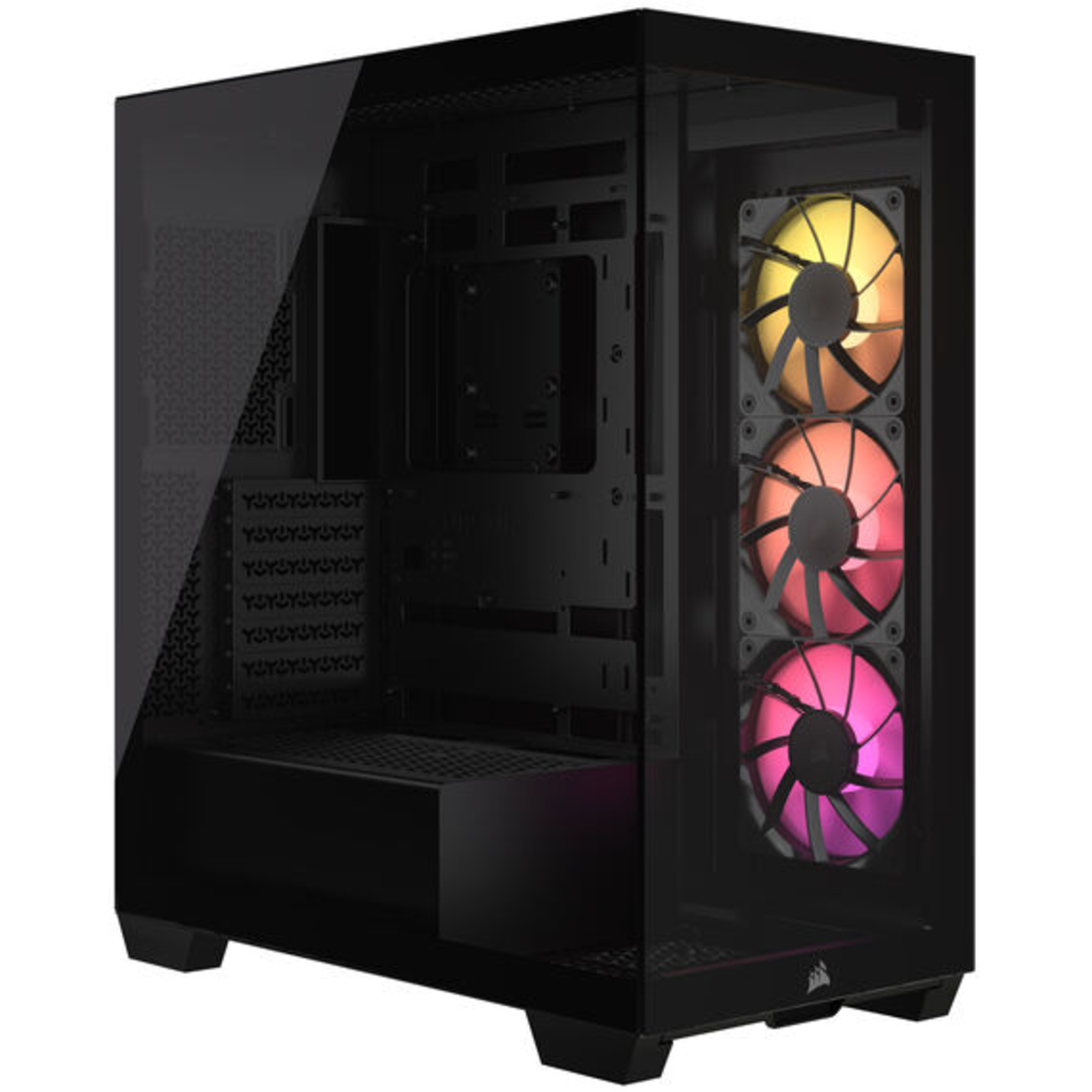 Corsair 3500X ARGB Tower Extended ATX No Power Supply Black