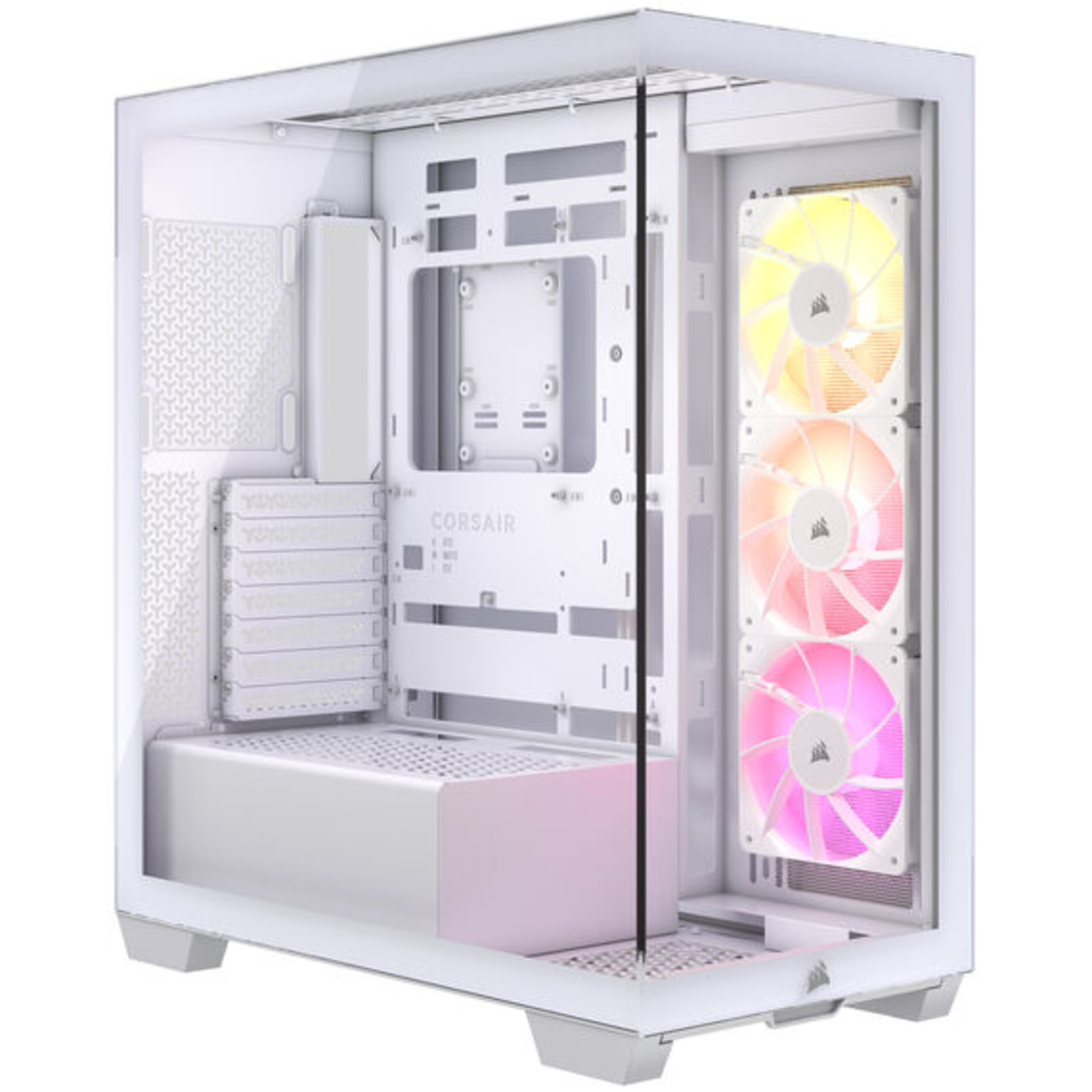 Corsair 3500X ARGB Tower Extended ATX No Power Supply White