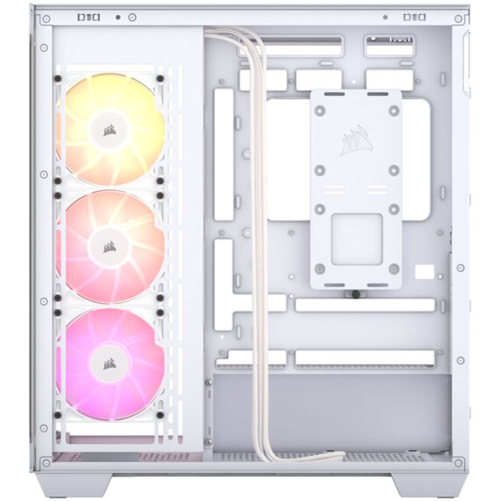 Corsair 3500X ARGB Tower Extended ATX No Power Supply White