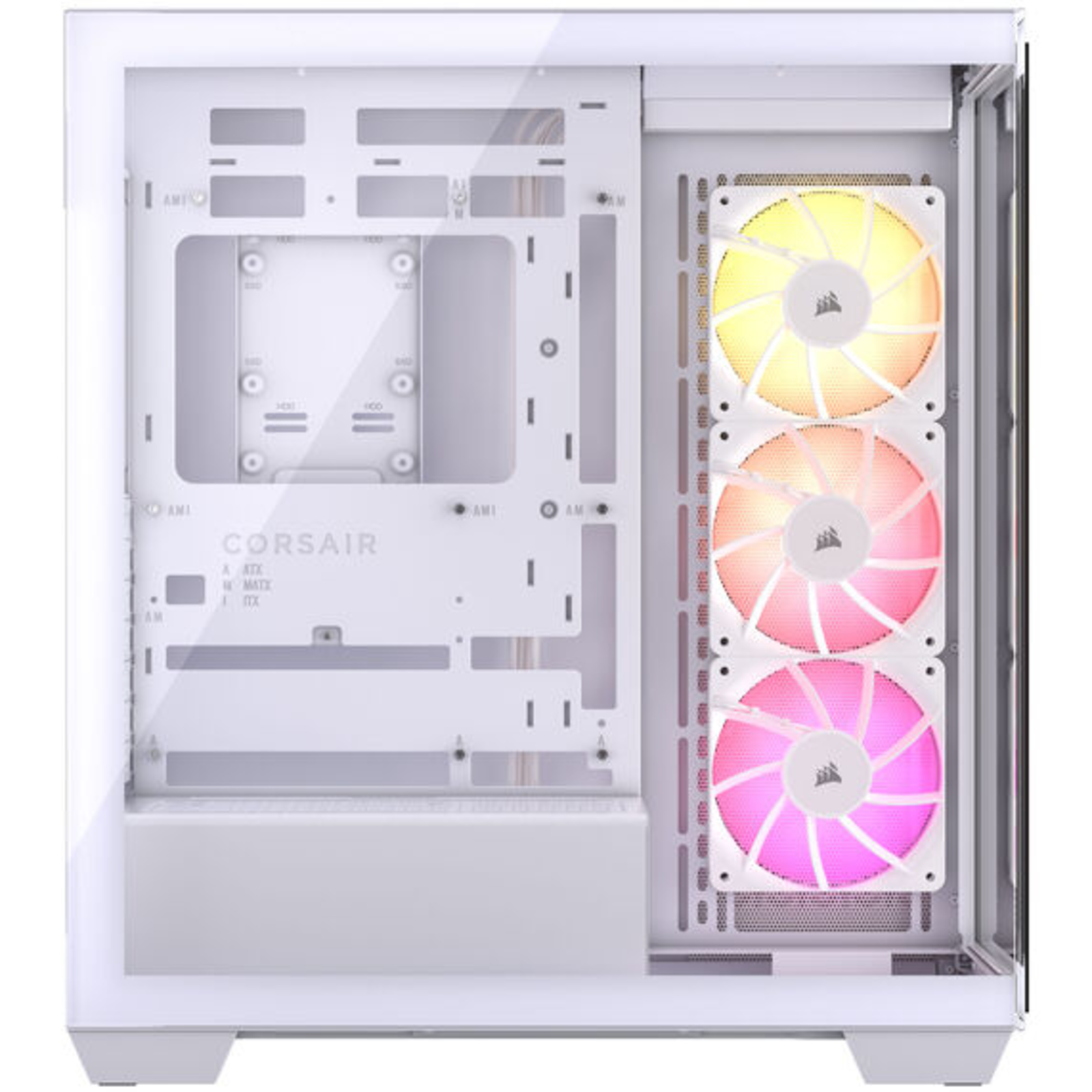 Corsair 3500X ARGB Tower Extended ATX No Power Supply White