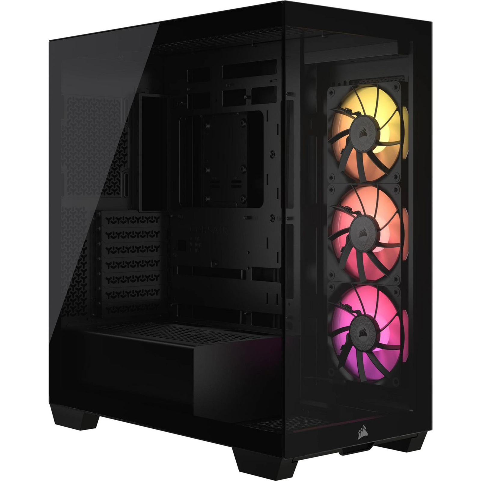 Corsair ICUE LINK 3500X RGB Tower Extended ATX No Power Supply Black