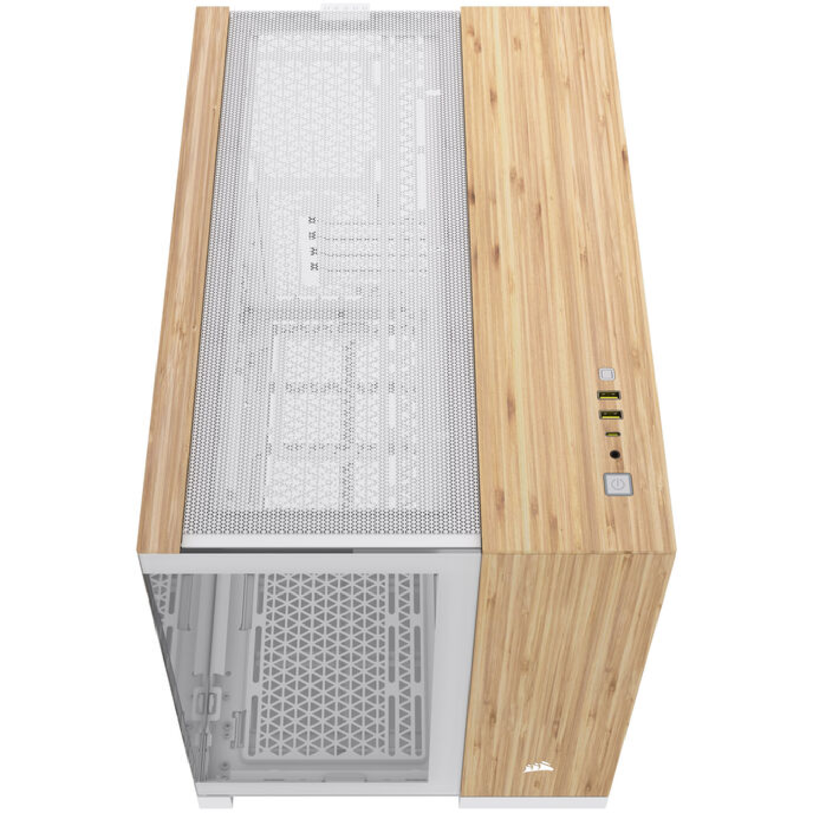 Corsair 2500X Mid Tower Micro ATX Side Panel with Window Tempered Glass