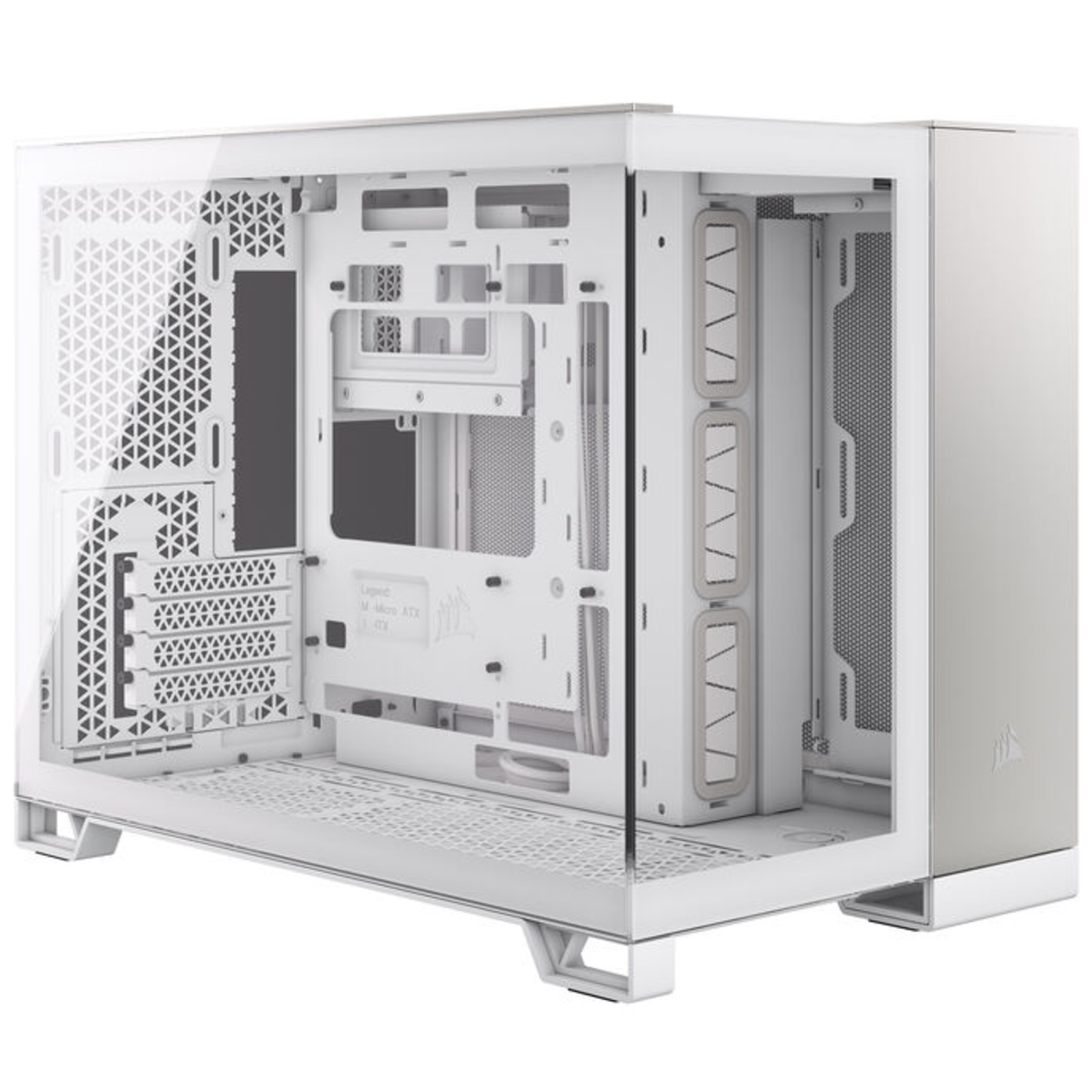 Corsair 2500X Mid Tower Micro ATX Side Panel with Window Tempered Glass