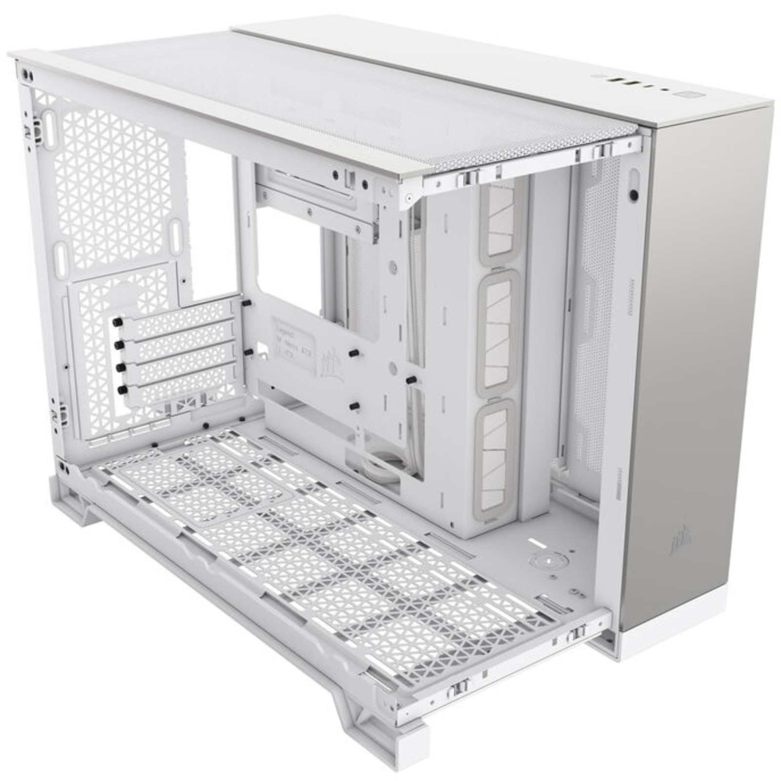 Corsair 2500X Mid Tower Micro ATX Side Panel with Window Tempered Glass