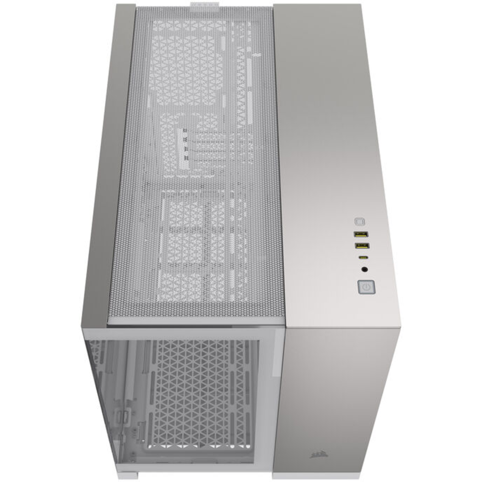 Corsair 2500X Mid Tower Micro ATX Side Panel with Window Tempered Glass