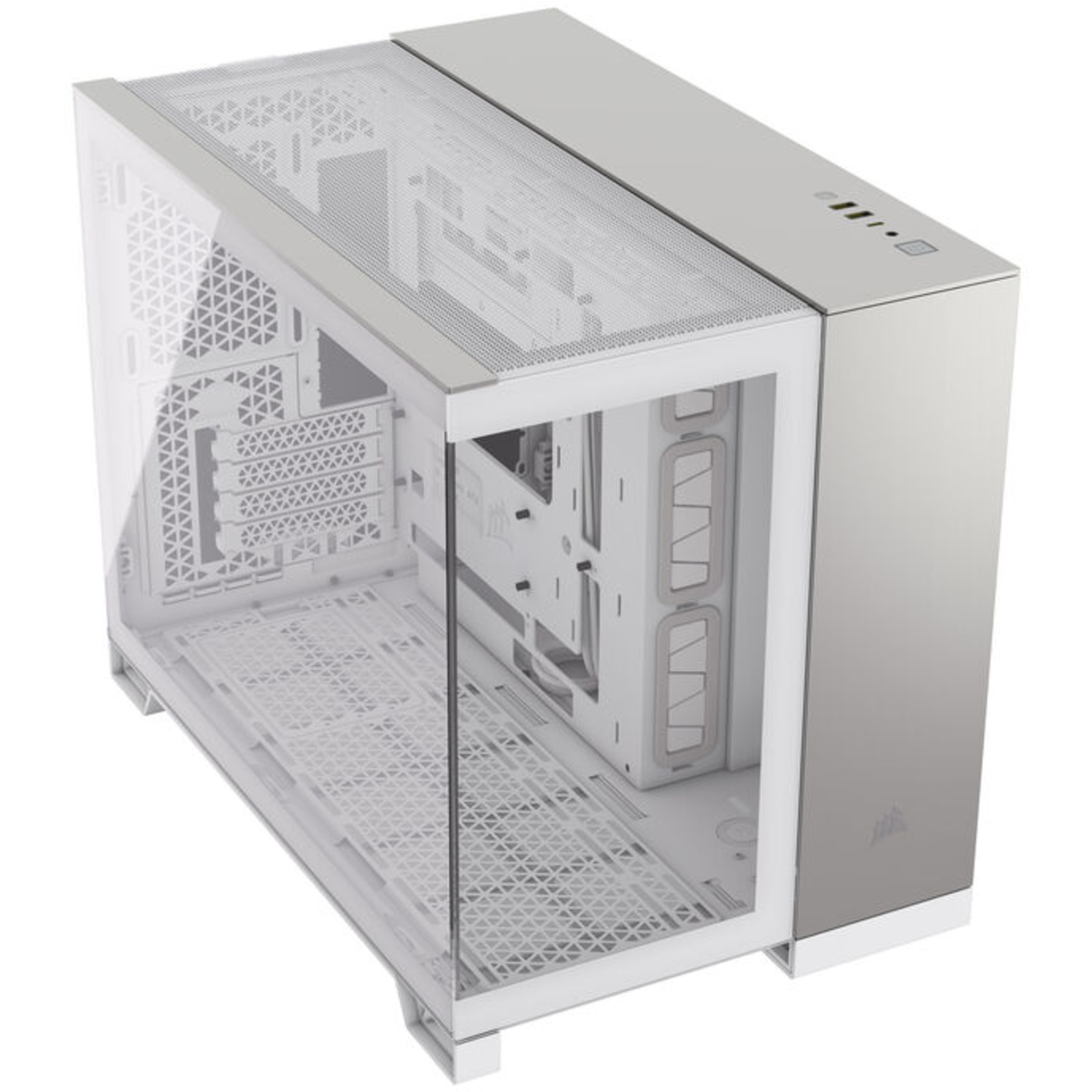 Corsair 2500X Mid Tower Micro ATX Side Panel with Window Tempered Glass