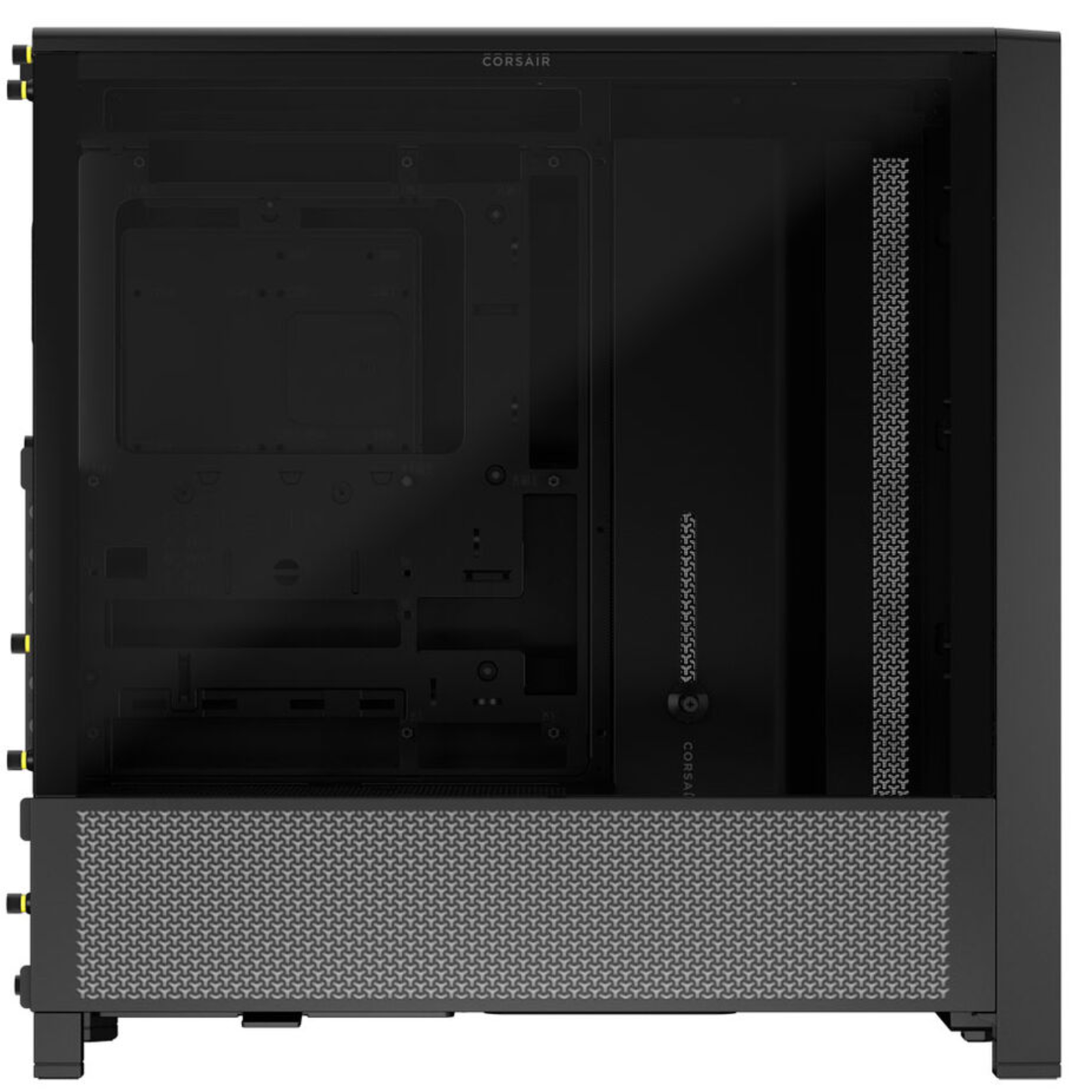 Corsair FRAME 4000D Mid Tower E-ATX Side Panel with Window (tempered Glass) (CC-9011290-WW)