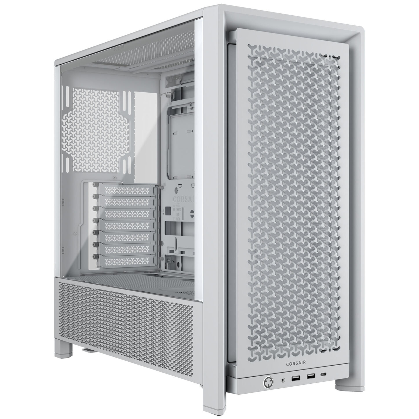 Corsair FRAME 4000D Midi-Tower Gaming E-ATX Side Panel with Window (tempered Glass) (CC-9011291-WW)
