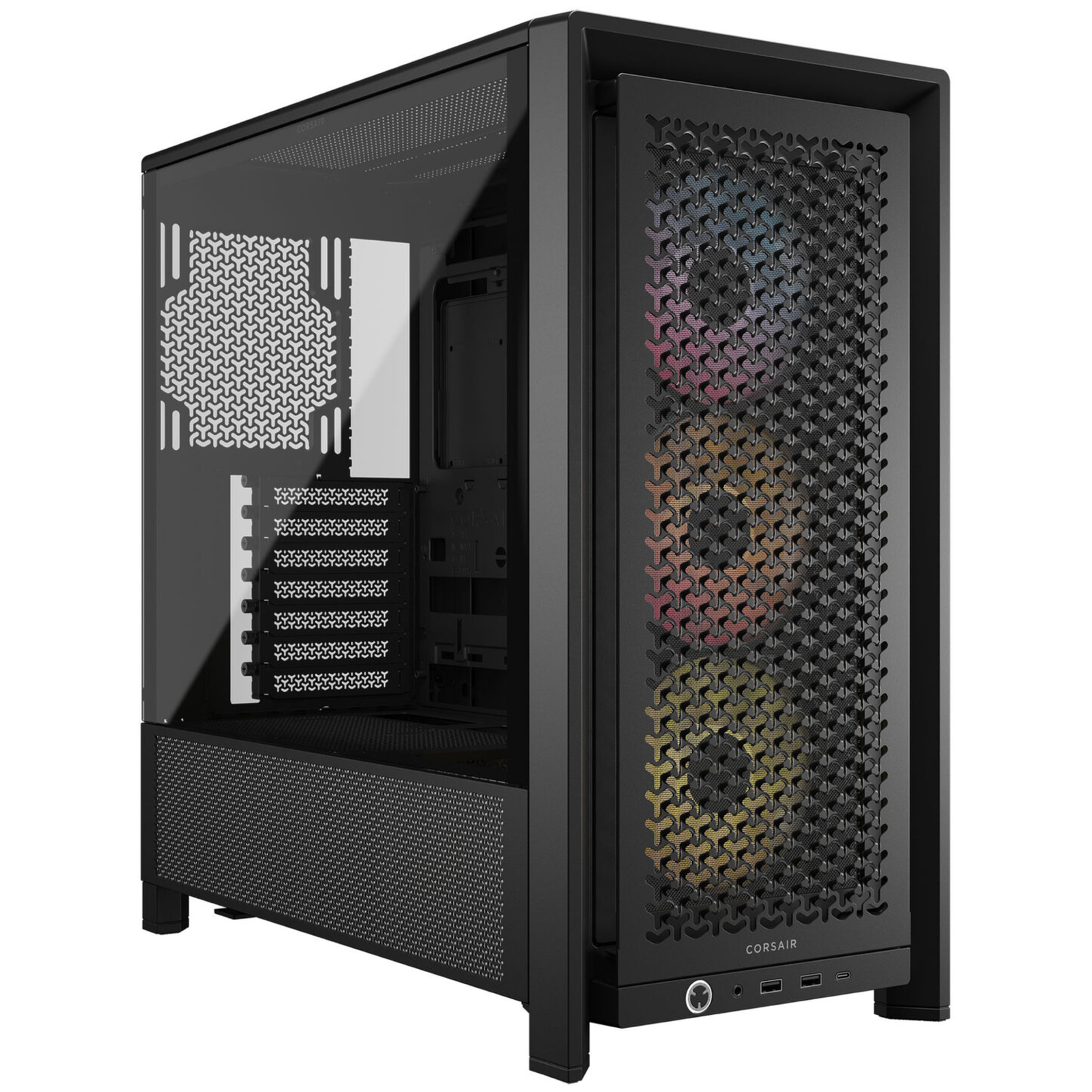 Corsair FRAME 4000D RS ARGB Midi-Tower Gaming E-ATX Side Panelwindow Tempered Glass CC-9011296-WW