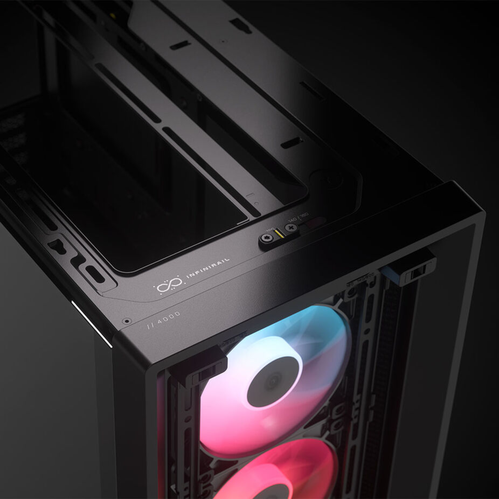 Corsair FRAME 4000D RS ARGB Midi-Tower Gaming E-ATX Side Panelwindow Tempered Glass CC-9011296-WW