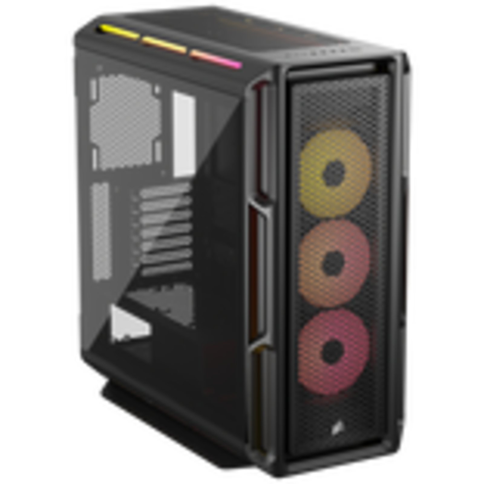 Corsair ICUE LINK 5000T LX RGB Mid Tower Gaming E-ATX Side Panelwindow Tempered Glass CC-9011298-WW