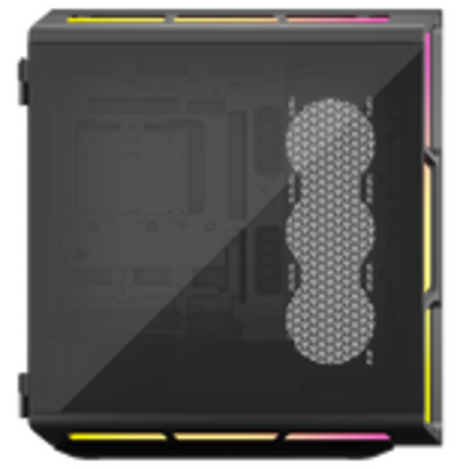Corsair ICUE LINK 5000T LX RGB Mid Tower Gaming E-ATX Side Panelwindow Tempered Glass CC-9011298-WW