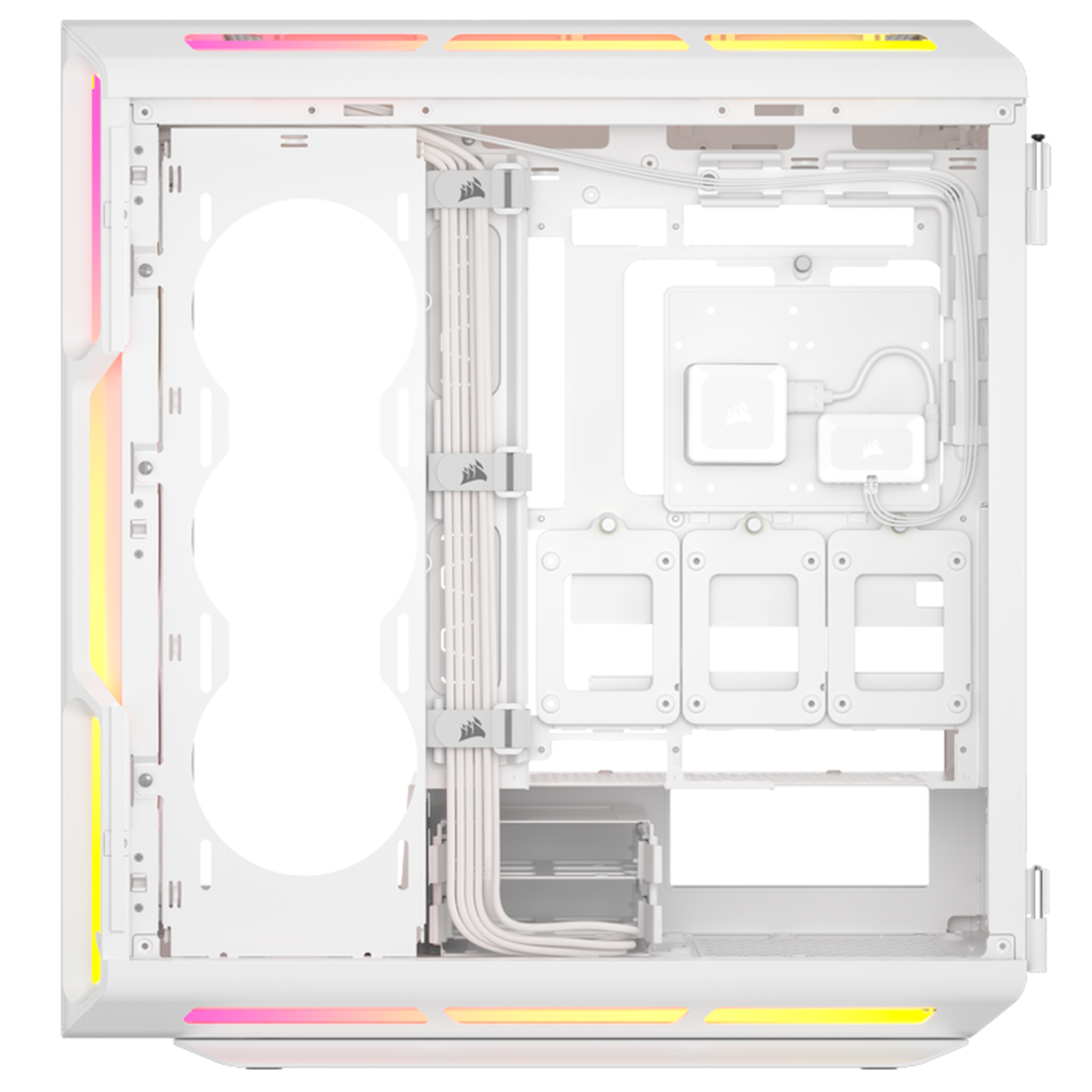 Corsair ICUE LINK 5000T LX RGB Mid Tower Gaming E-ATX Side Panelwindow Tempered Glass CC-9011299-WW