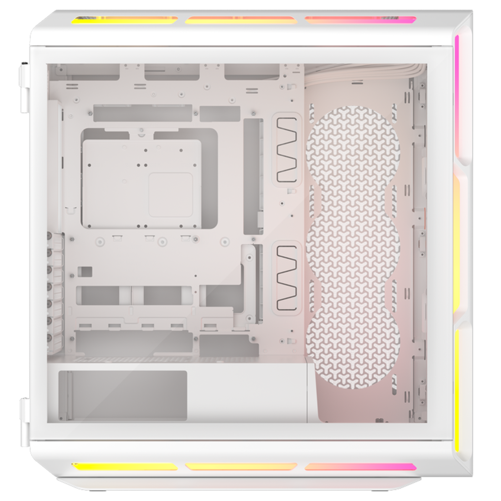 Corsair ICUE LINK 5000T LX RGB Mid Tower Gaming E-ATX Side Panelwindow Tempered Glass CC-9011299-WW