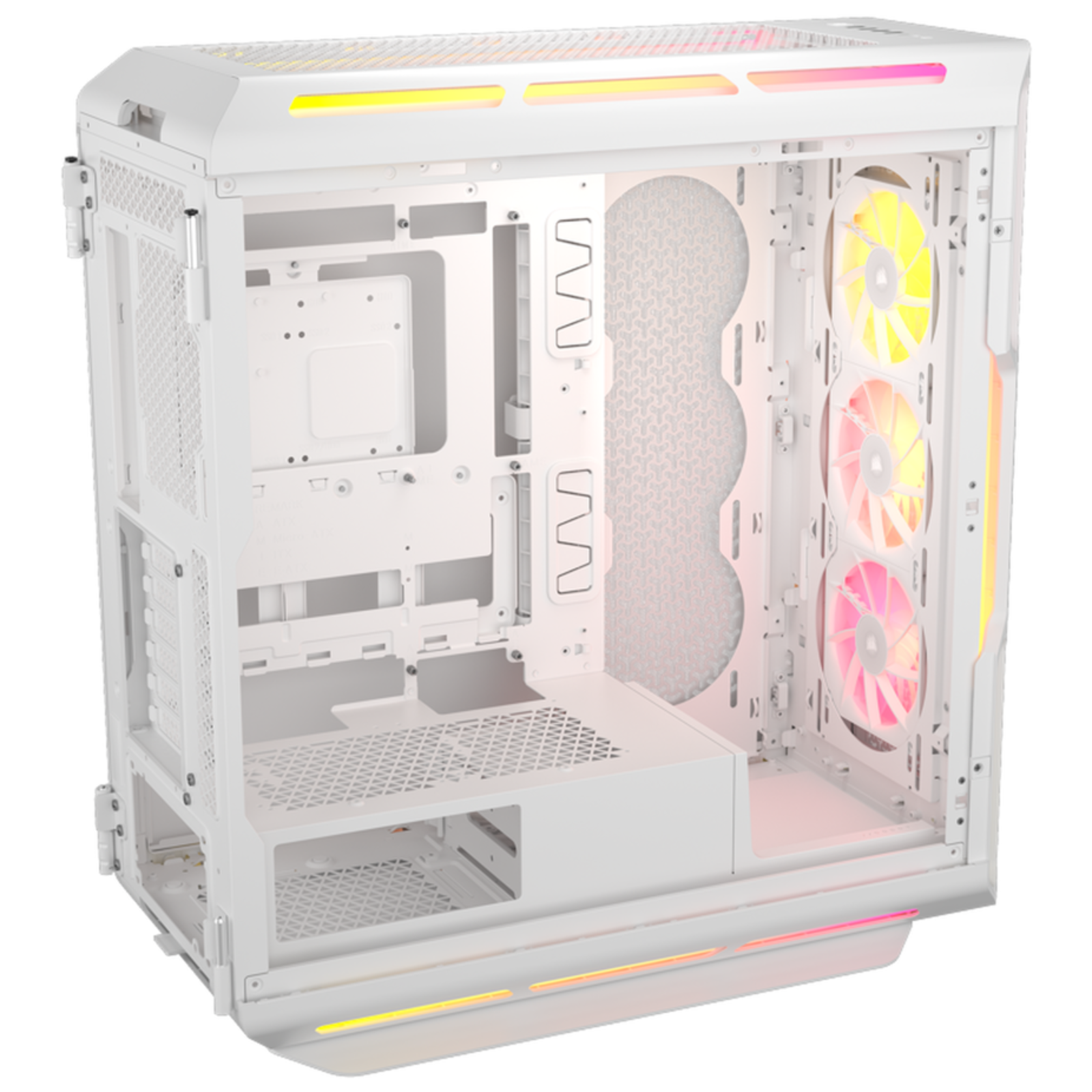 Corsair ICUE LINK 5000T LX RGB Mid Tower Gaming E-ATX Side Panelwindow Tempered Glass CC-9011299-WW