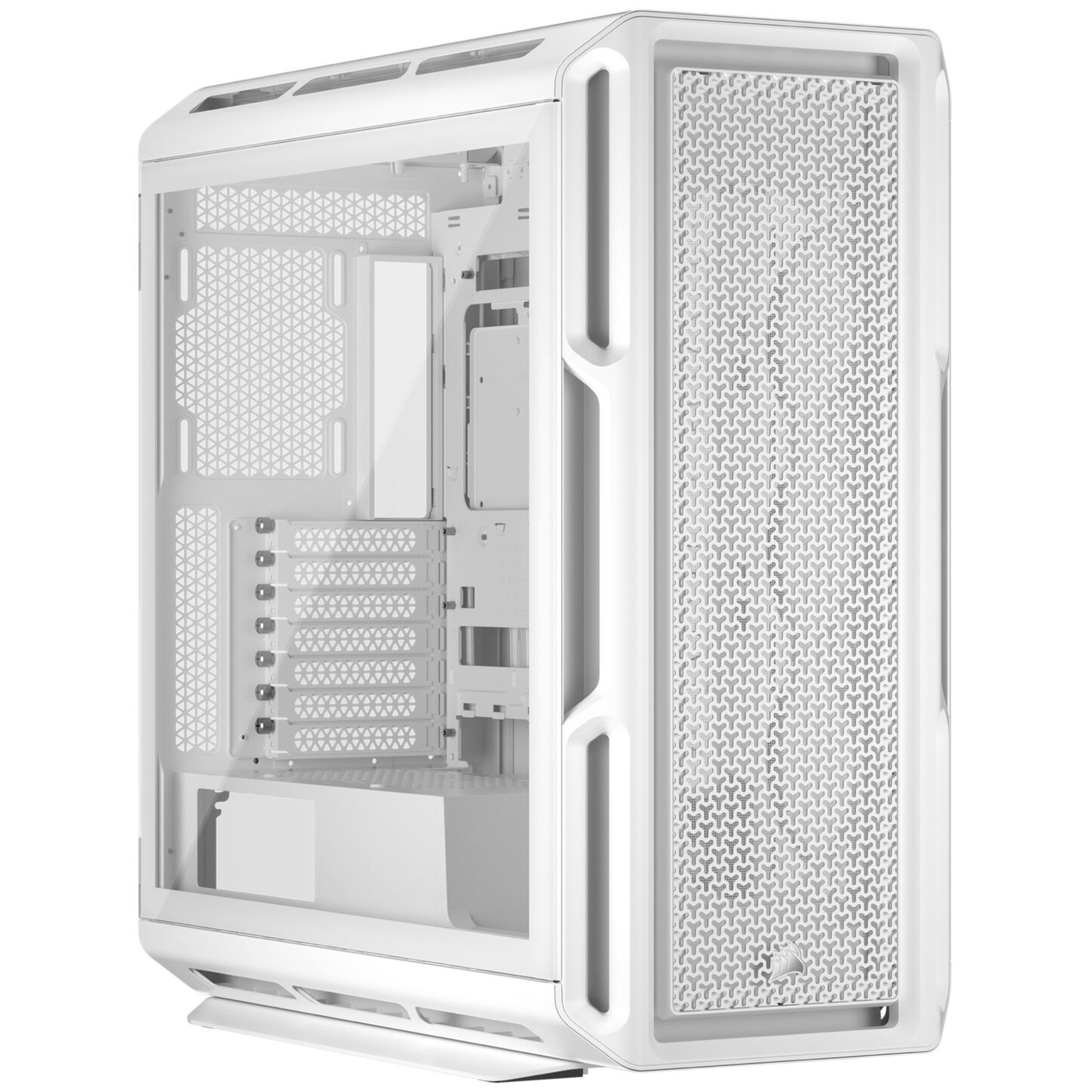 Corsair 5000T Mid Tower E-ATX Side Panel with Window (tempered Glass) (CC-9011301-WW)