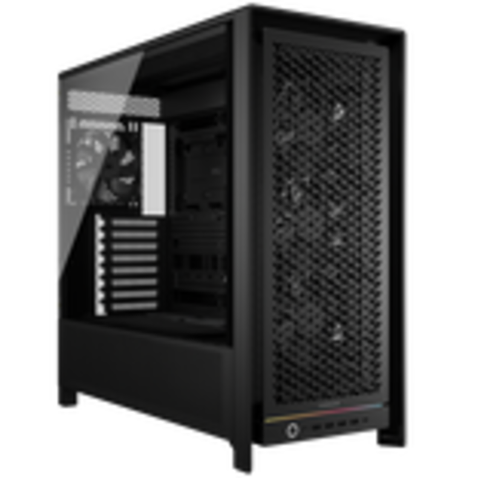 CORSAIR FRAME 5000D RS Black PC Case