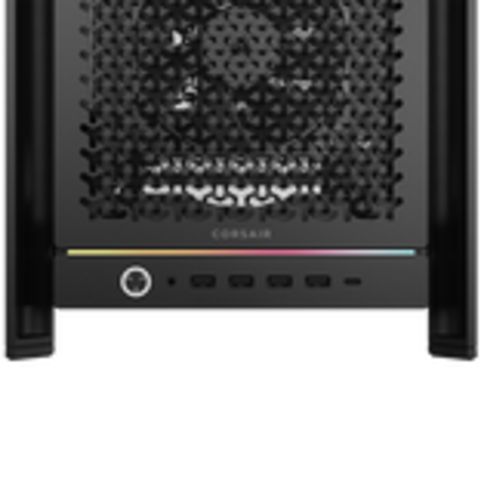 CORSAIR FRAME 5000D RS Black PC Case