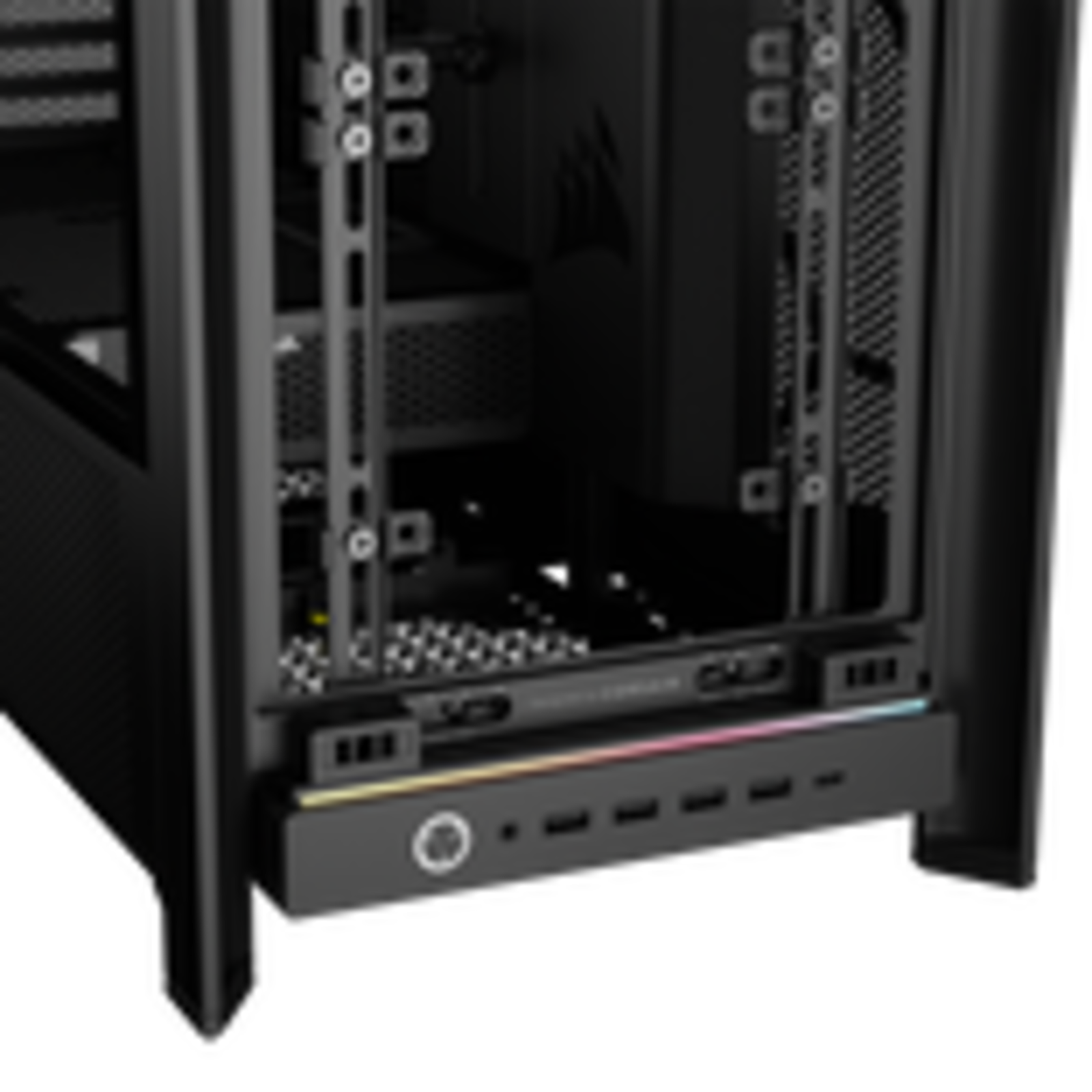 CORSAIR FRAME 5000D RS Black PC Case