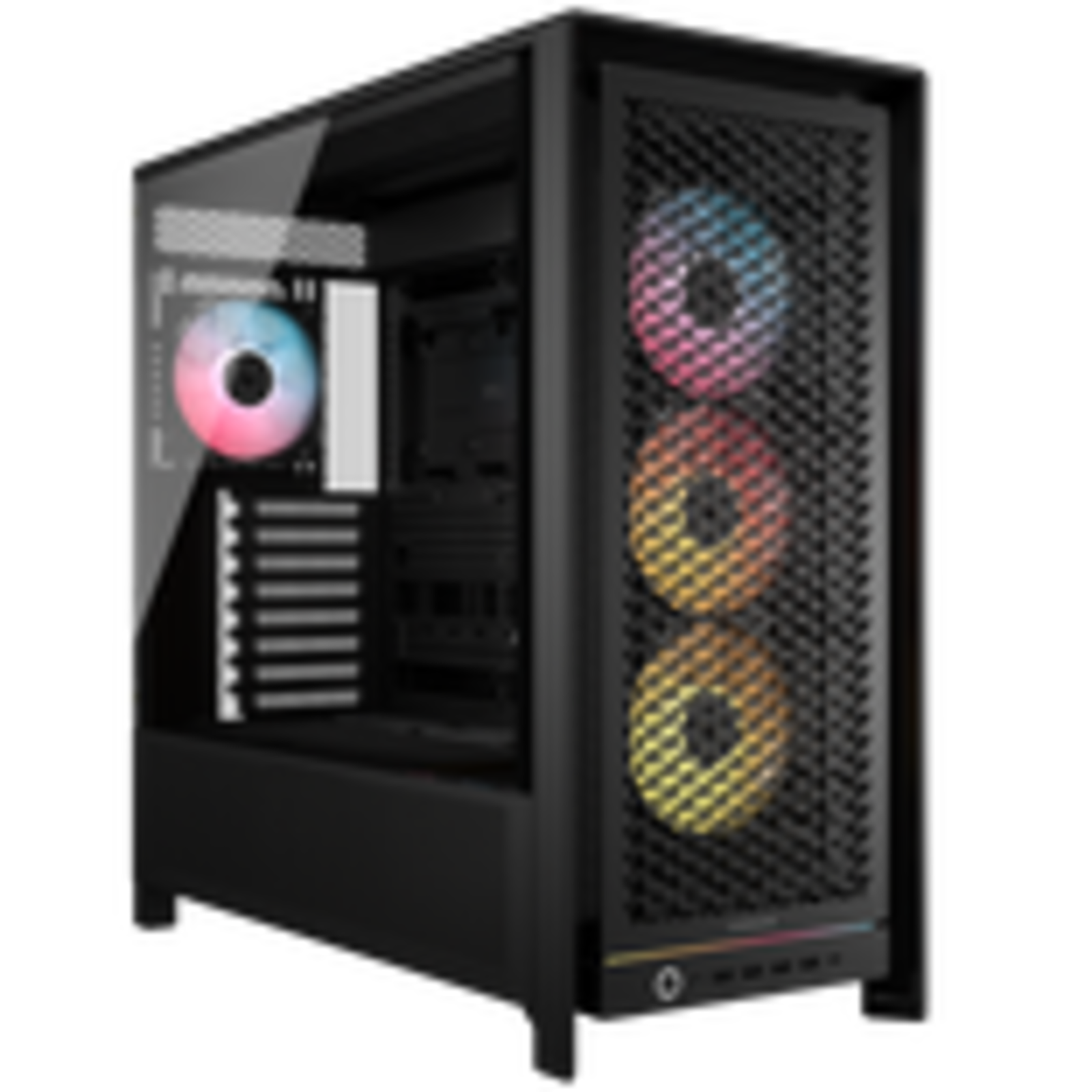 Corsair Midi FRAME 5000D RS ARGB Airflow Case Black