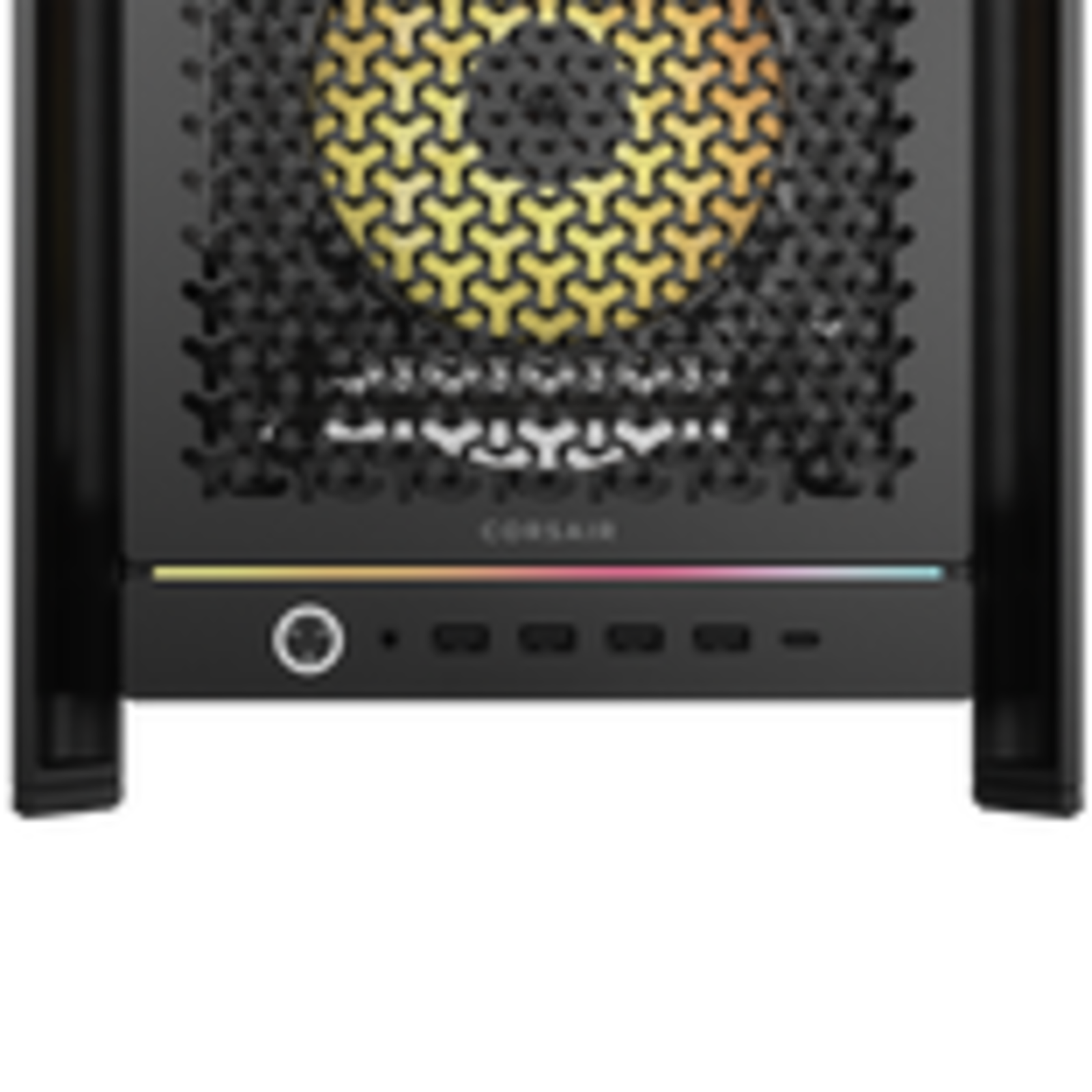 Corsair Midi FRAME 5000D RS ARGB Airflow Case Black