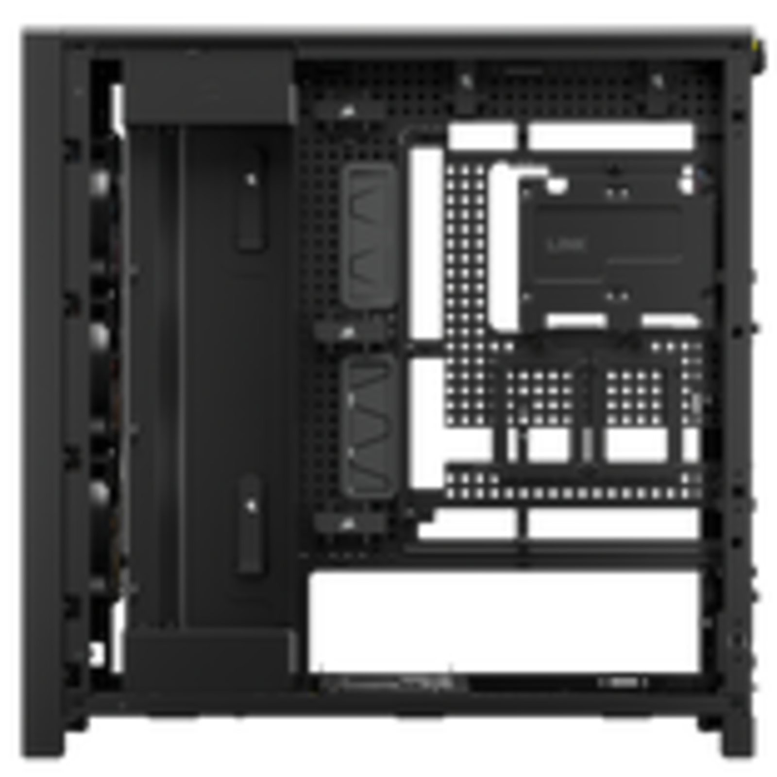 Corsair Midi FRAME 5000D RS ARGB Airflow Case Black