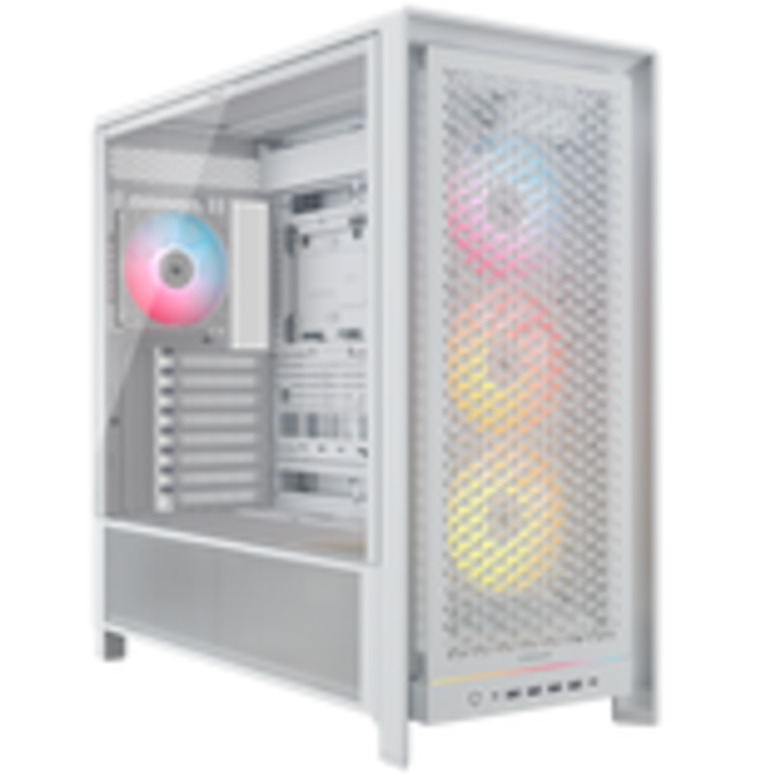 Corsair Midi FRAME 5000D RS ARGB Airflow Case White