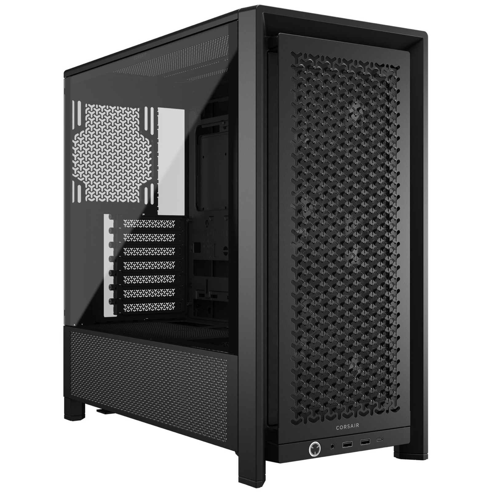 CORSAIR FRAME 4000D RS Black PC Case