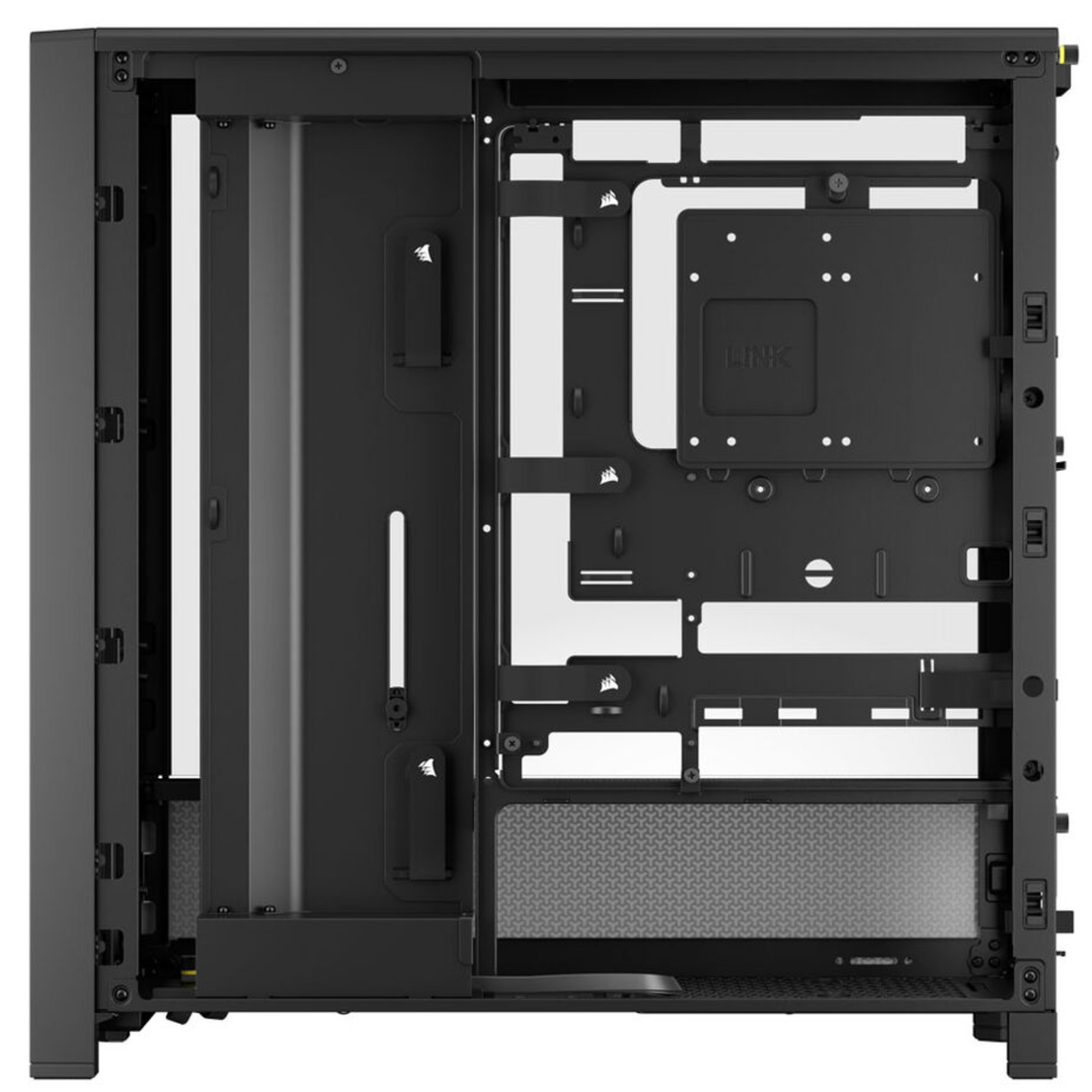 CORSAIR FRAME 4000D RS Black PC Case