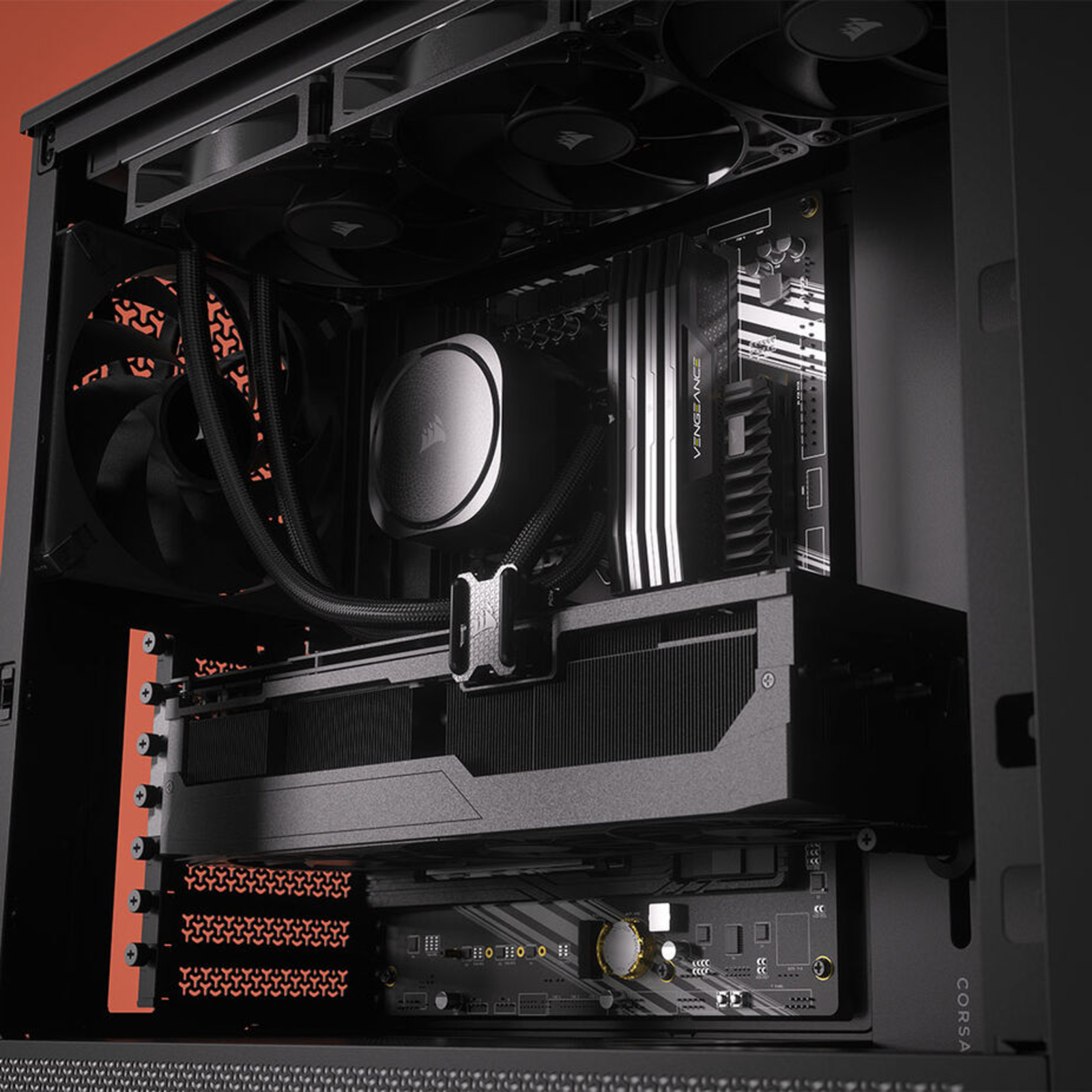 CORSAIR FRAME 4000D RS Black PC Case
