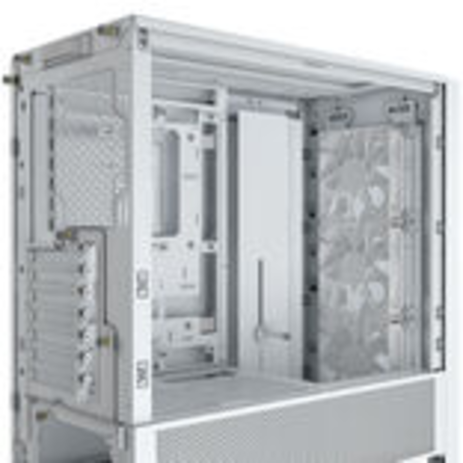Corsair FRAME 4000D RS Midi Tower Gaming E-ATX Side Panel with Window (tempered Glass)